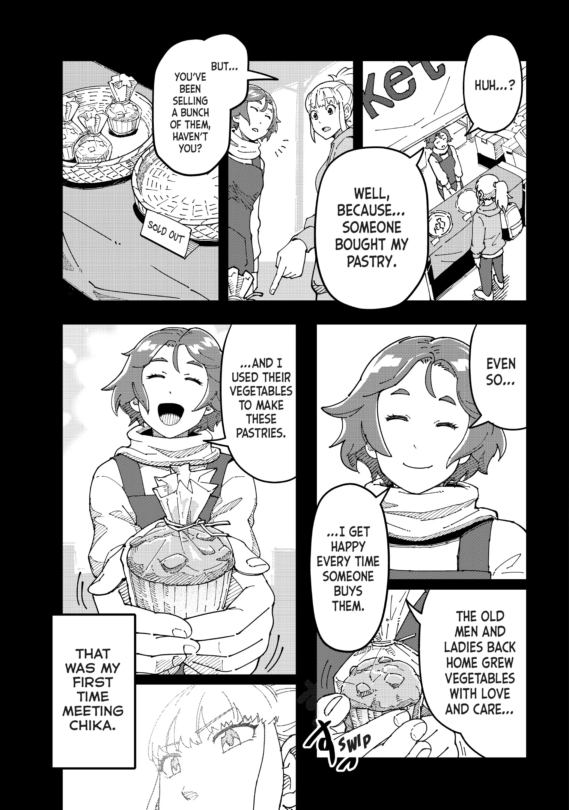 Manga Henshuusha ga Kaisha wo Yamete Inakagurashi wo Shitara Isekai Datta Ken Chapter 14 - page 9
