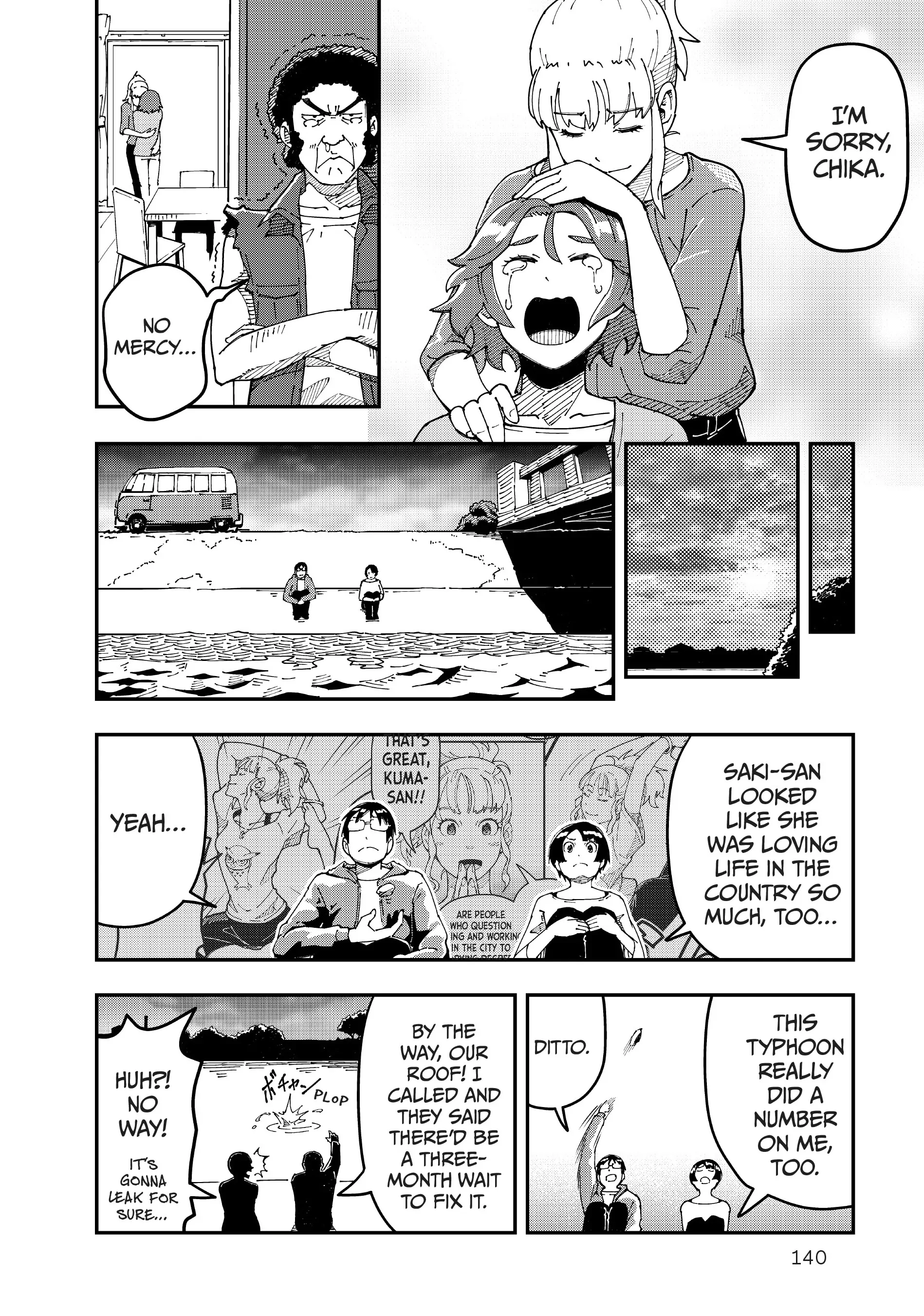 Manga Henshuusha ga Kaisha wo Yamete Inakagurashi wo Shitara Isekai Datta Ken Chapter 14 - page 14