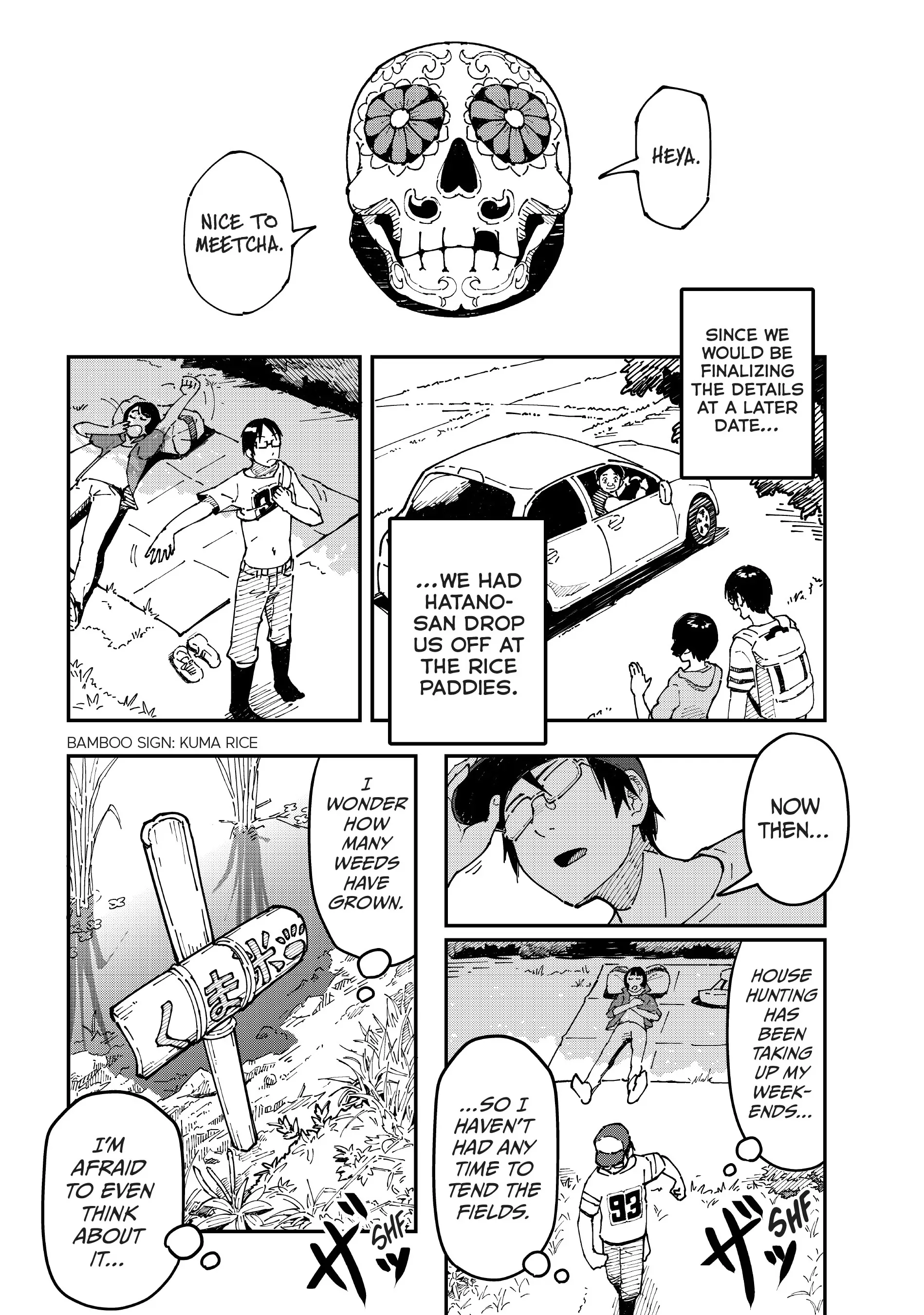 Manga Henshuusha ga Kaisha wo Yamete Inakagurashi wo Shitara Isekai Datta Ken Chapter 5 - page 9