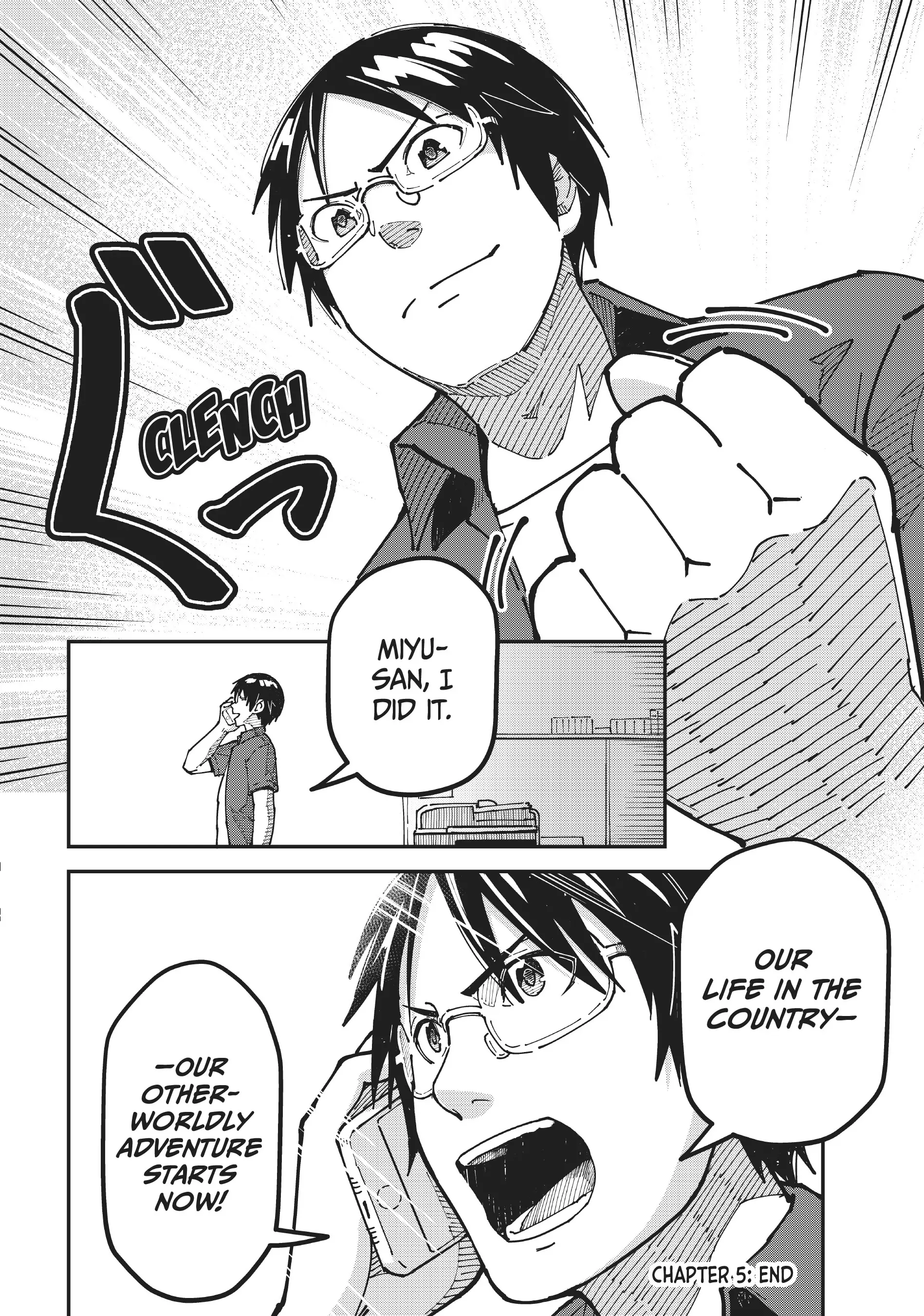 Manga Henshuusha ga Kaisha wo Yamete Inakagurashi wo Shitara Isekai Datta Ken Chapter 5 - page 18