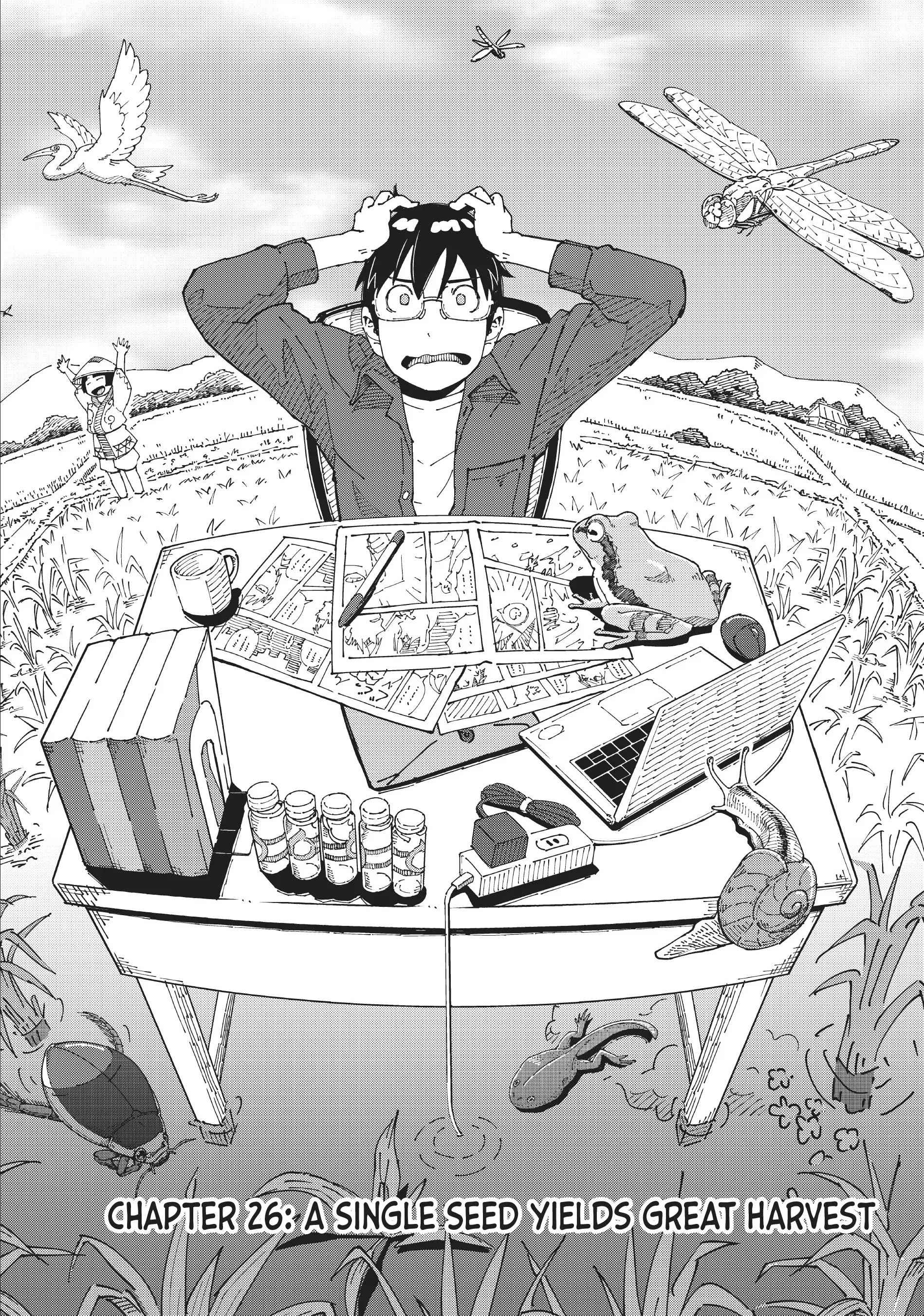 Manga Henshuusha ga Kaisha wo Yamete Inakagurashi wo Shitara Isekai Datta Ken Chapter 26 - page 2