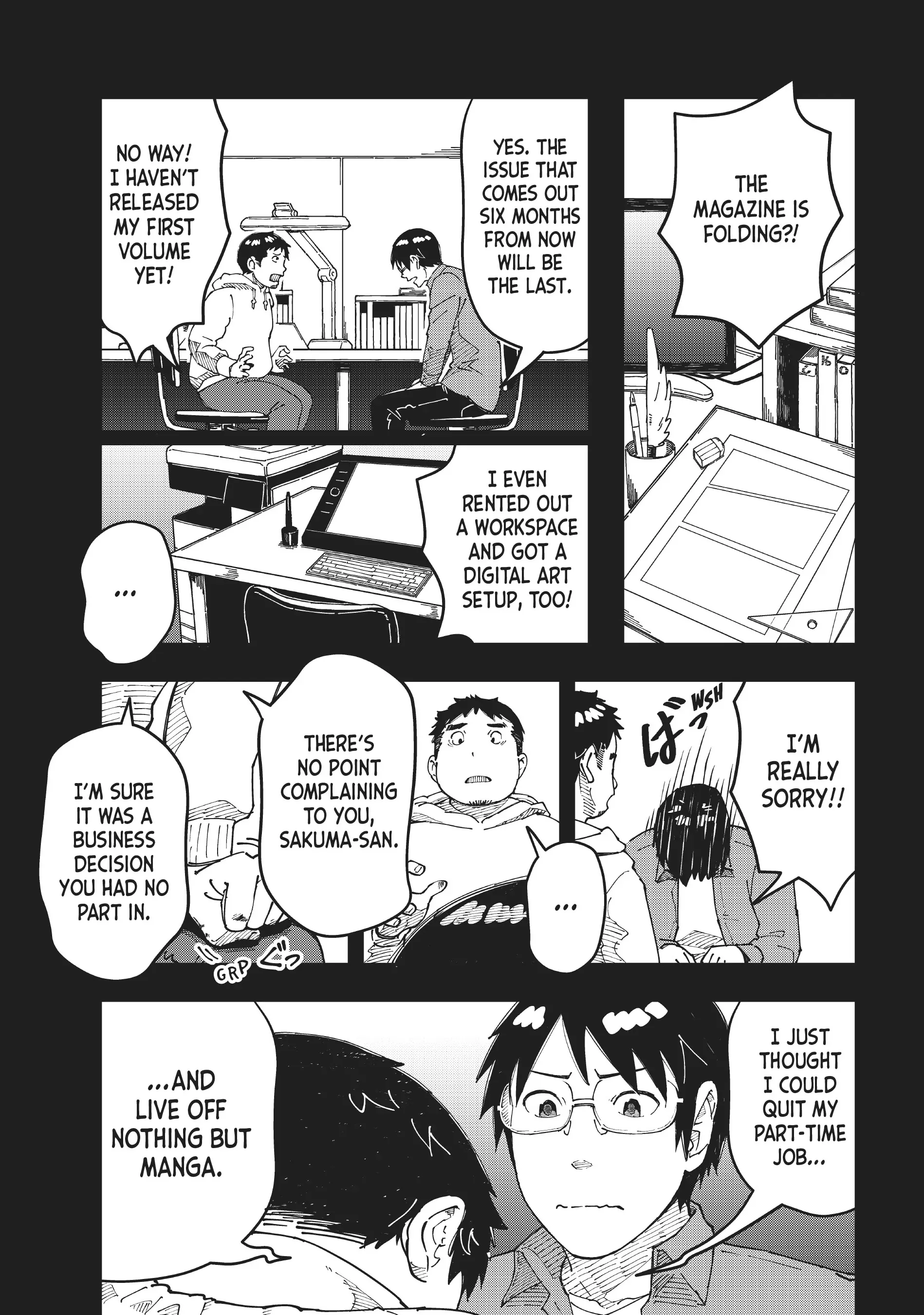 Manga Henshuusha ga Kaisha wo Yamete Inakagurashi wo Shitara Isekai Datta Ken Chapter 26 - page 3