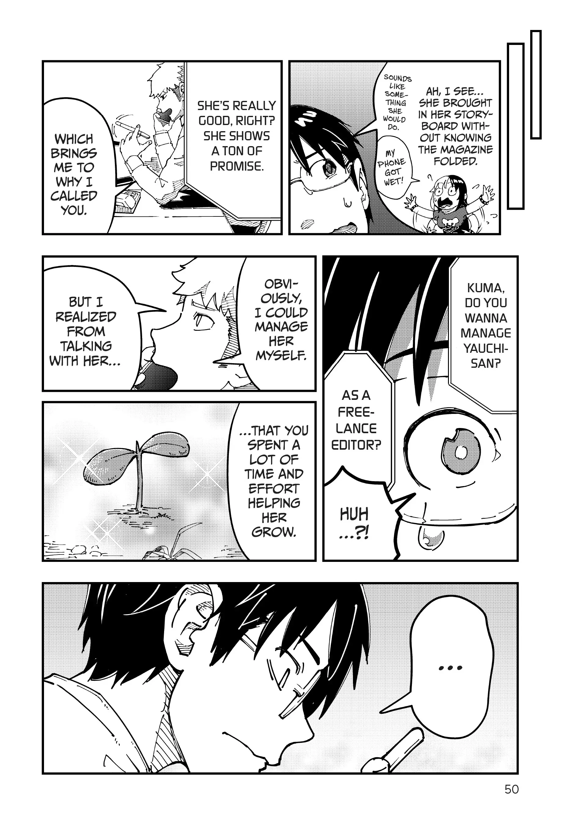 Manga Henshuusha ga Kaisha wo Yamete Inakagurashi wo Shitara Isekai Datta Ken Chapter 26 - page 6