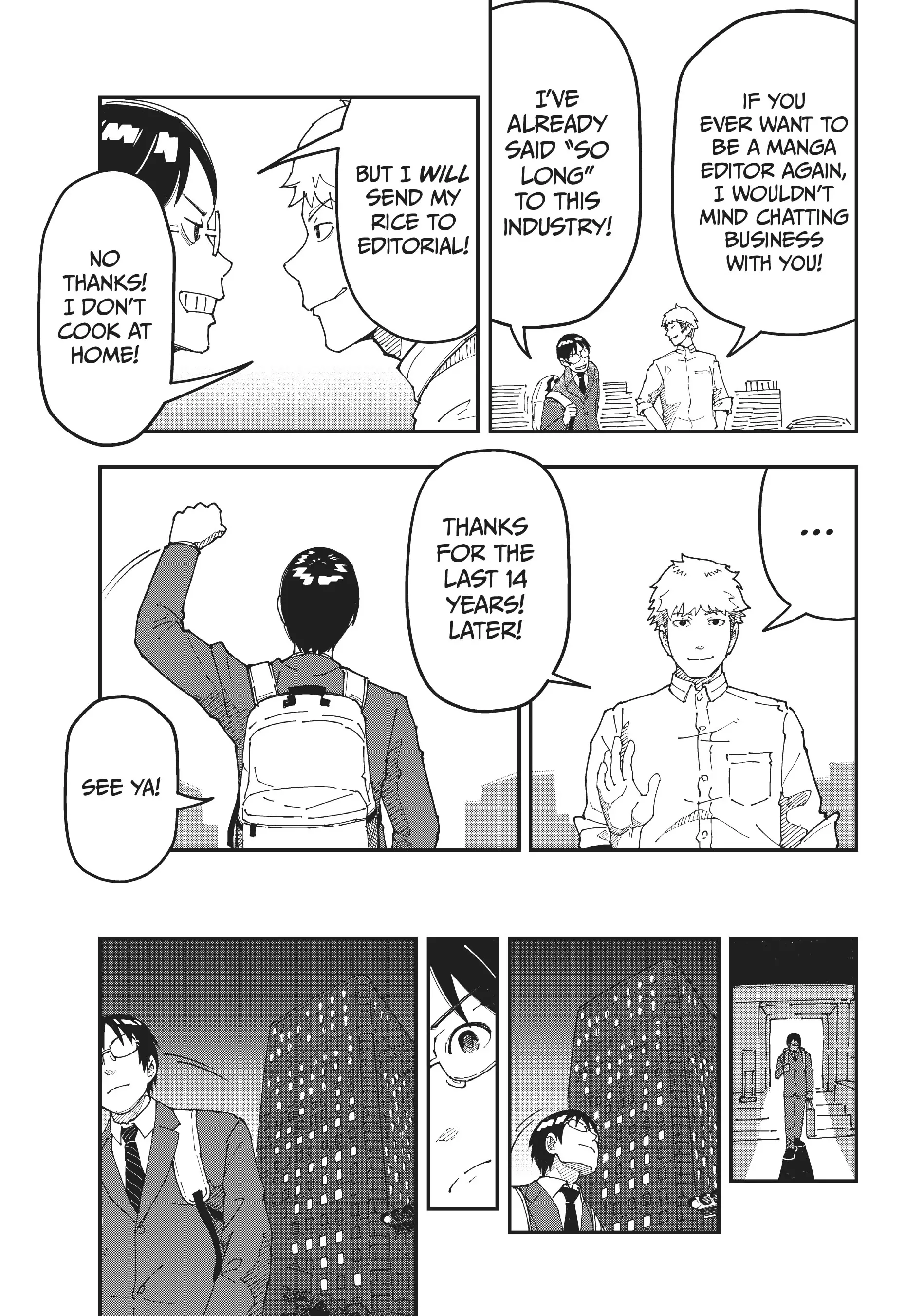 Manga Henshuusha ga Kaisha wo Yamete Inakagurashi wo Shitara Isekai Datta Ken Chapter 15 - page 11