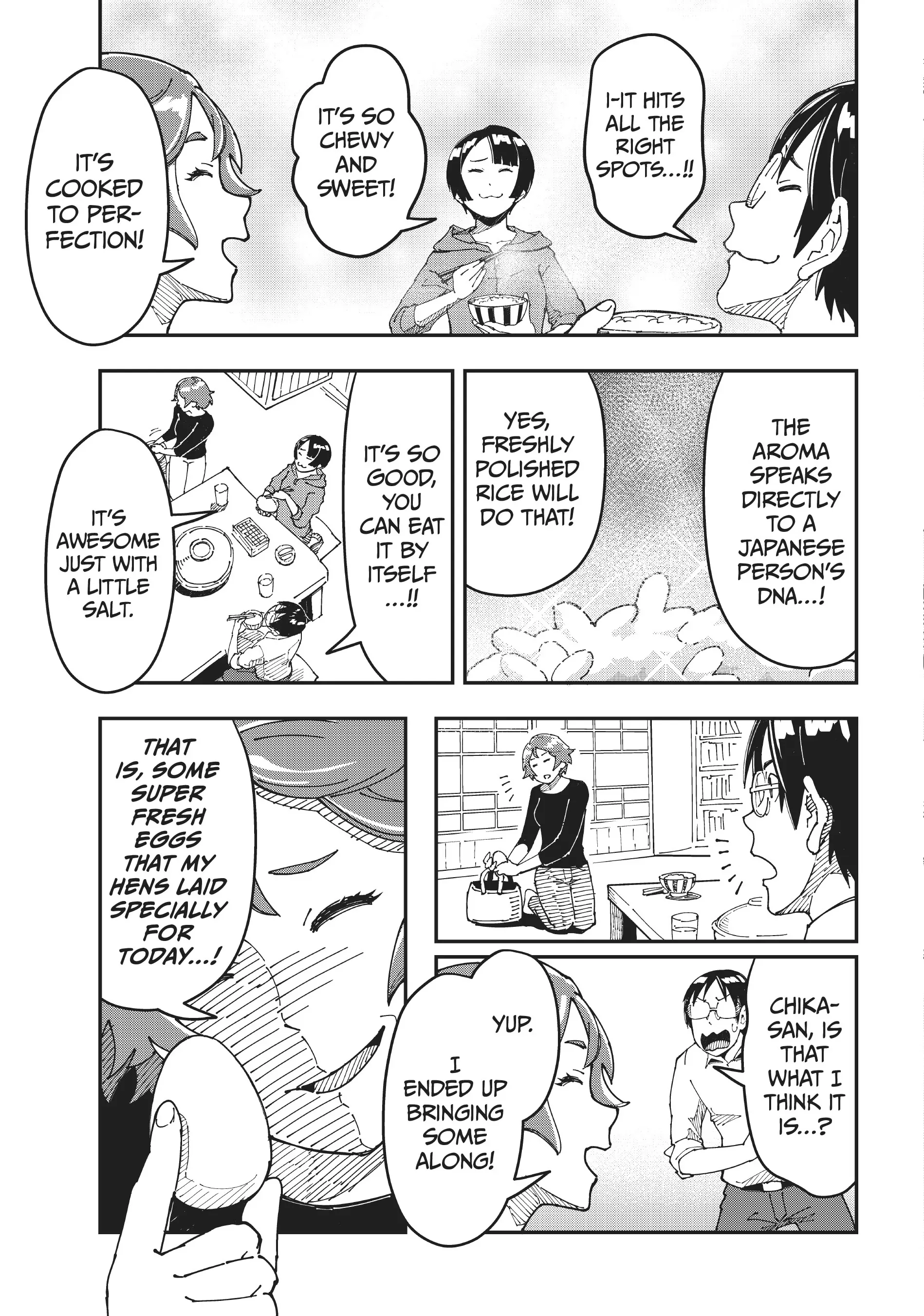 Manga Henshuusha ga Kaisha wo Yamete Inakagurashi wo Shitara Isekai Datta Ken Chapter 15 - page 20