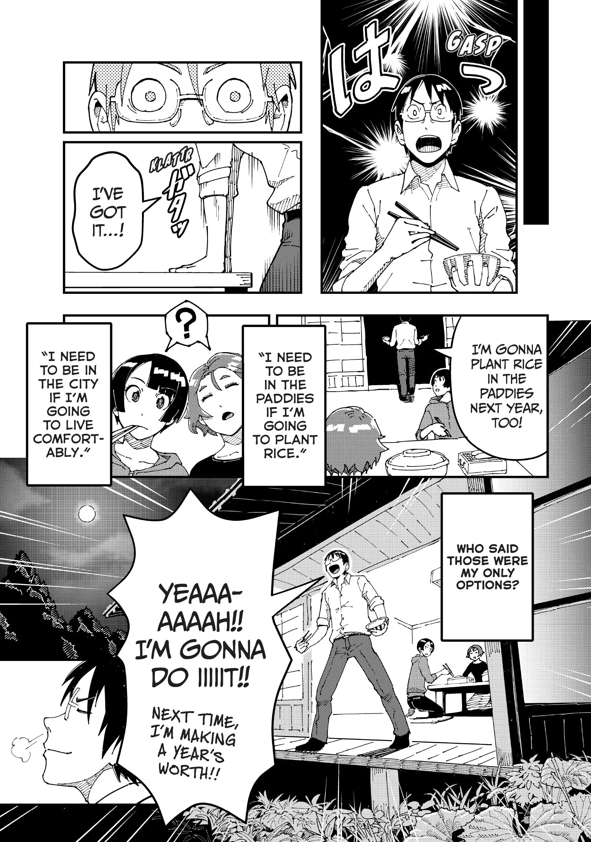 Manga Henshuusha ga Kaisha wo Yamete Inakagurashi wo Shitara Isekai Datta Ken Chapter 15 - page 22