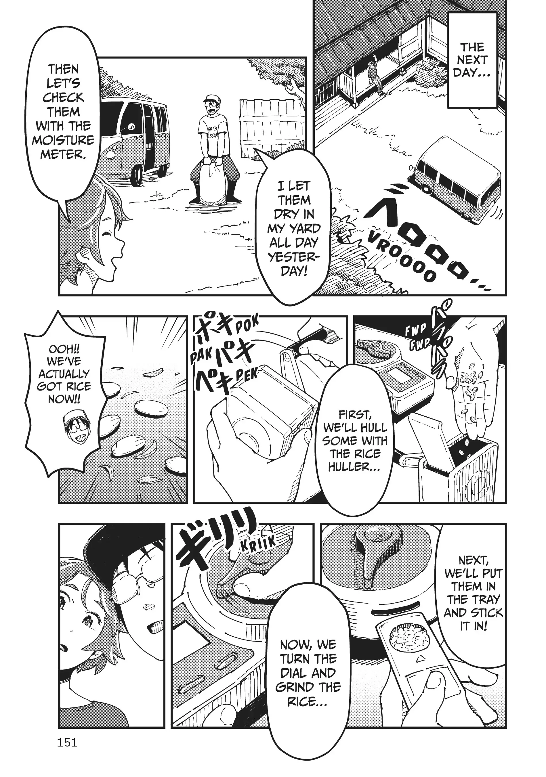 Manga Henshuusha ga Kaisha wo Yamete Inakagurashi wo Shitara Isekai Datta Ken Chapter 15 - page 5