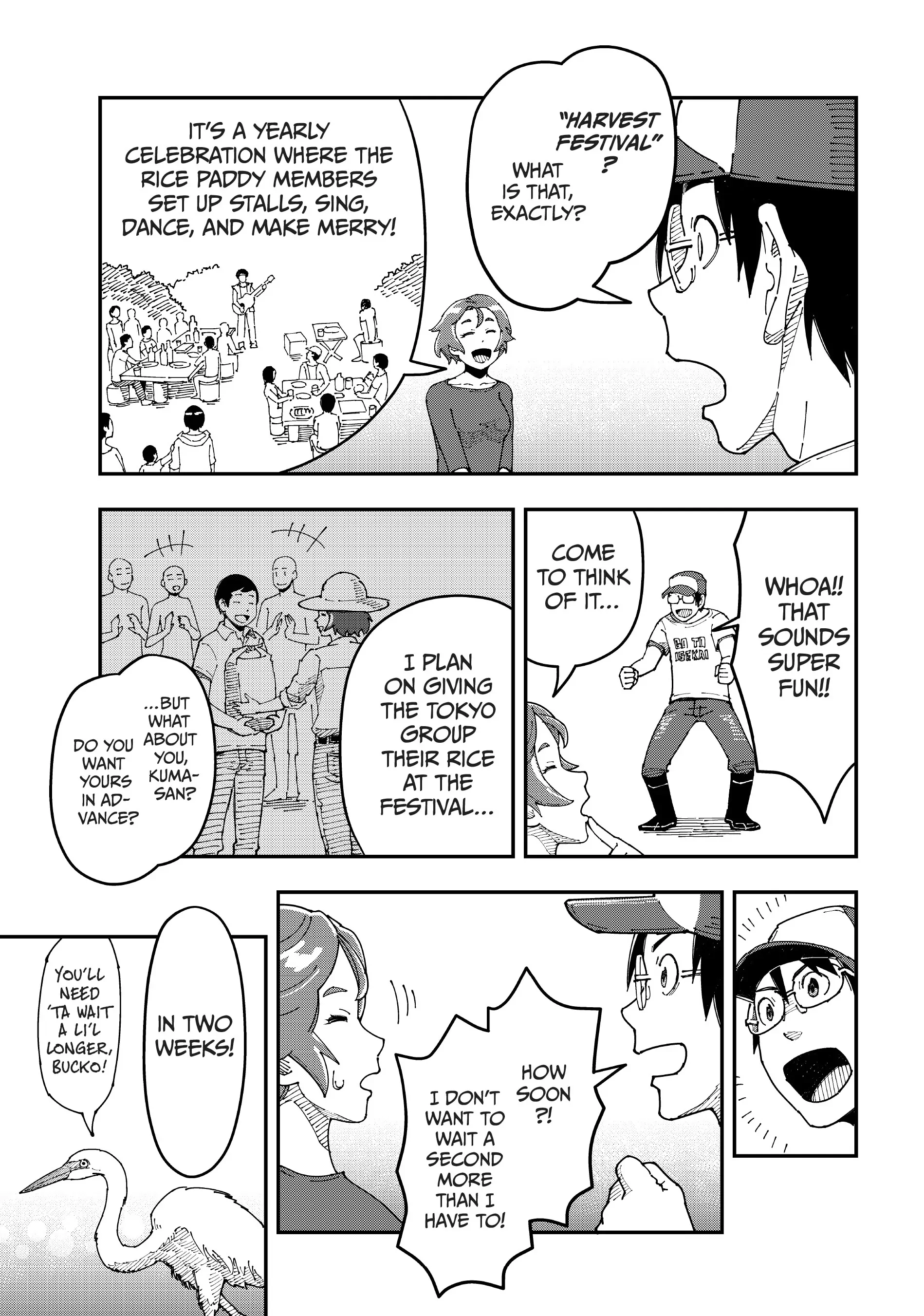 Manga Henshuusha ga Kaisha wo Yamete Inakagurashi wo Shitara Isekai Datta Ken Chapter 15 - page 7