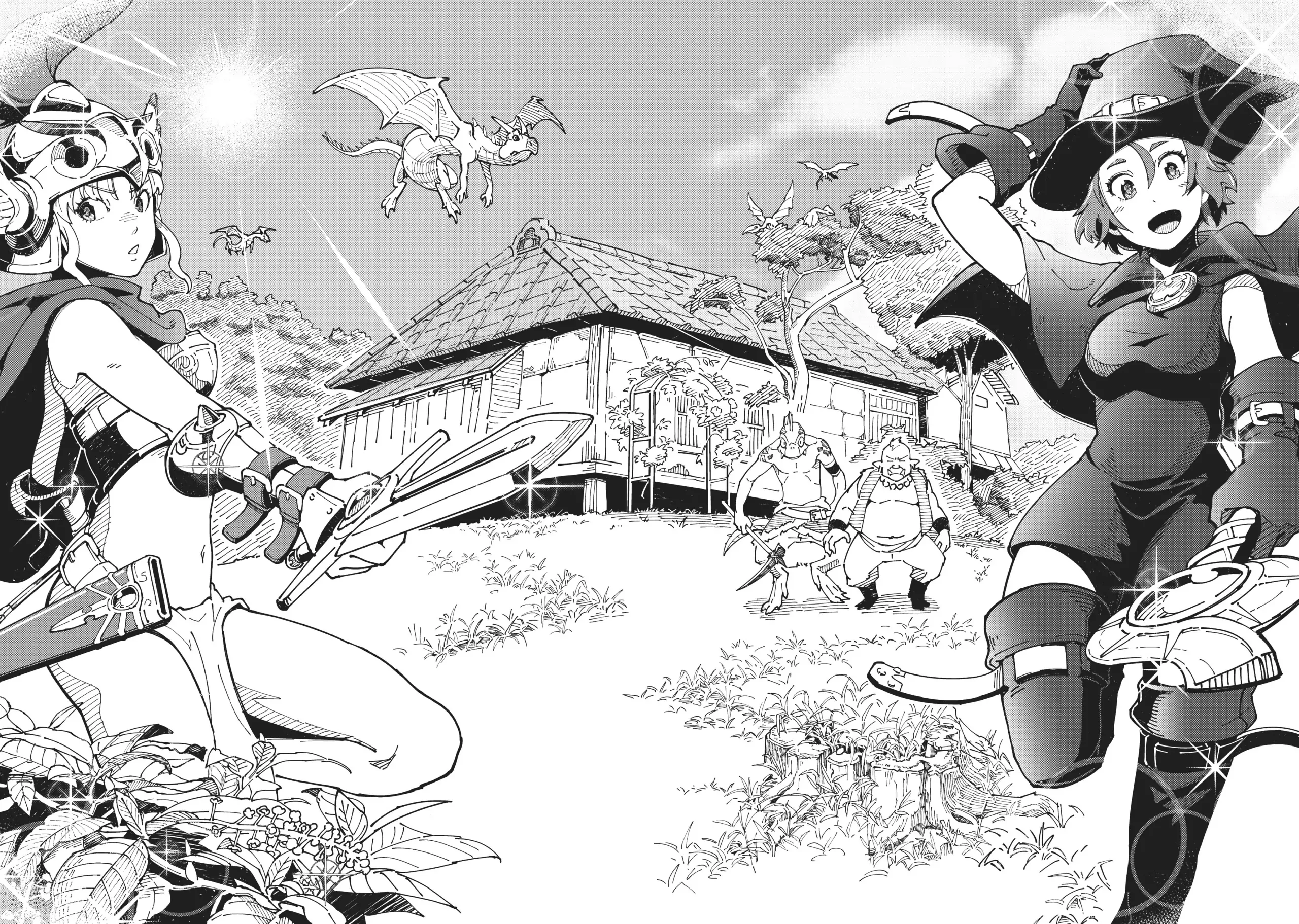 Manga Henshuusha ga Kaisha wo Yamete Inakagurashi wo Shitara Isekai Datta Ken Chapter 6 - page 10