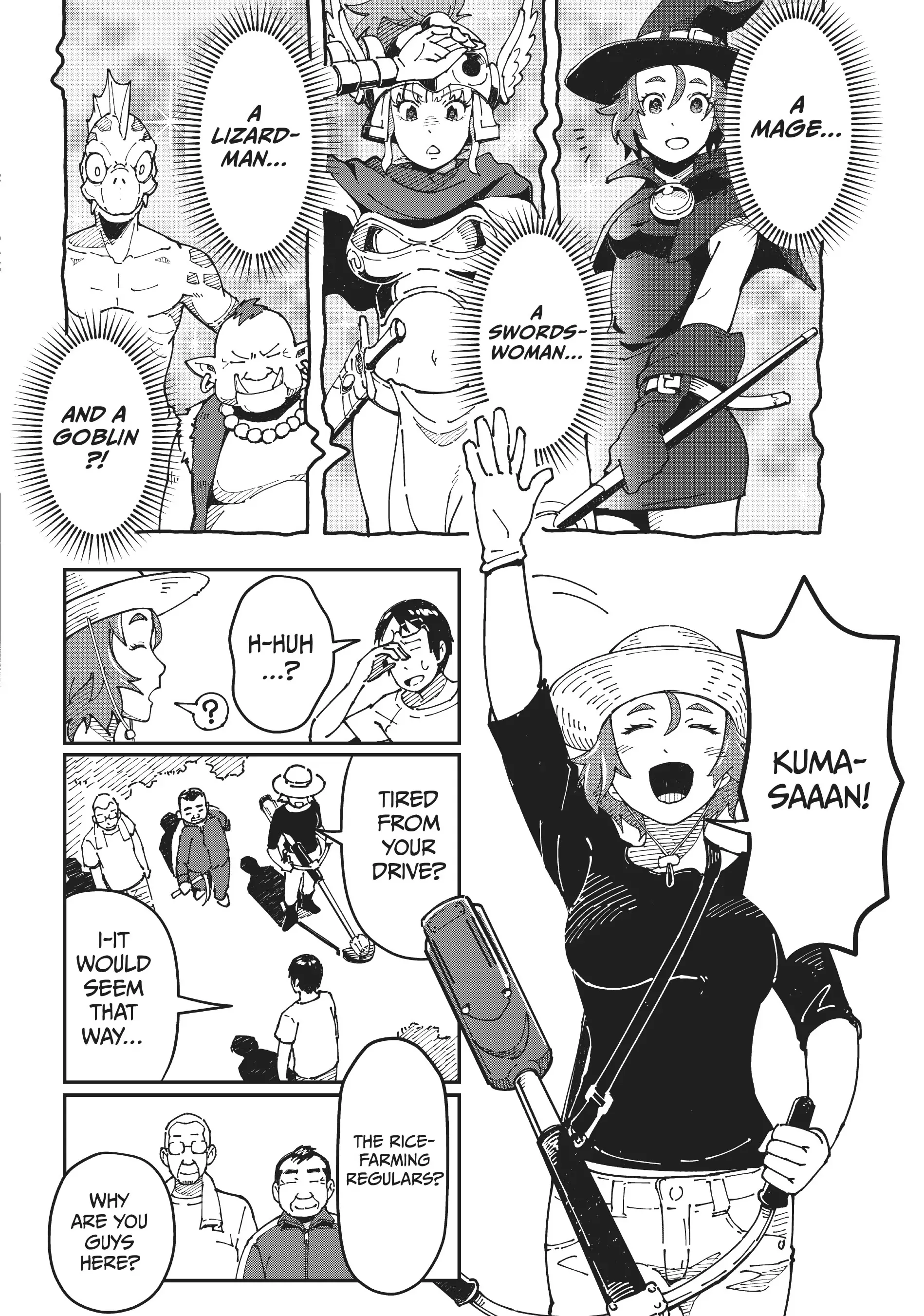 Manga Henshuusha ga Kaisha wo Yamete Inakagurashi wo Shitara Isekai Datta Ken Chapter 6 - page 11
