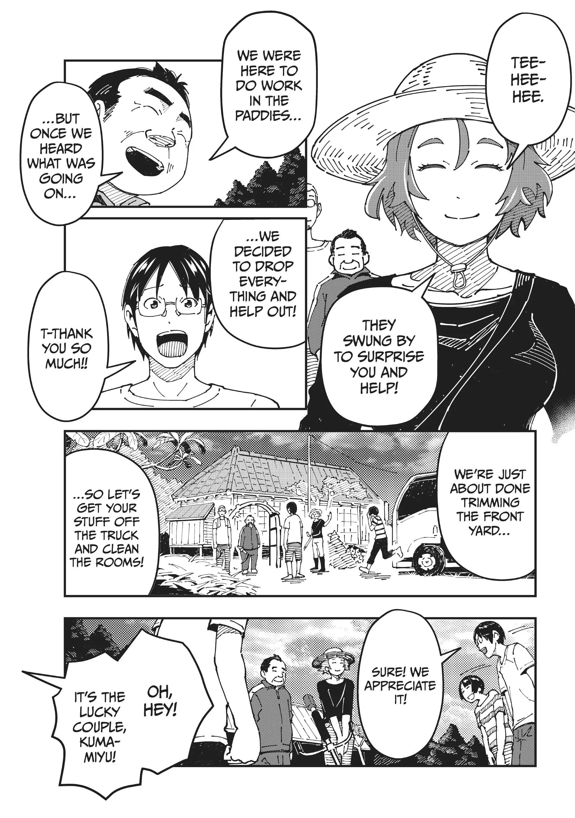 Manga Henshuusha ga Kaisha wo Yamete Inakagurashi wo Shitara Isekai Datta Ken Chapter 6 - page 12