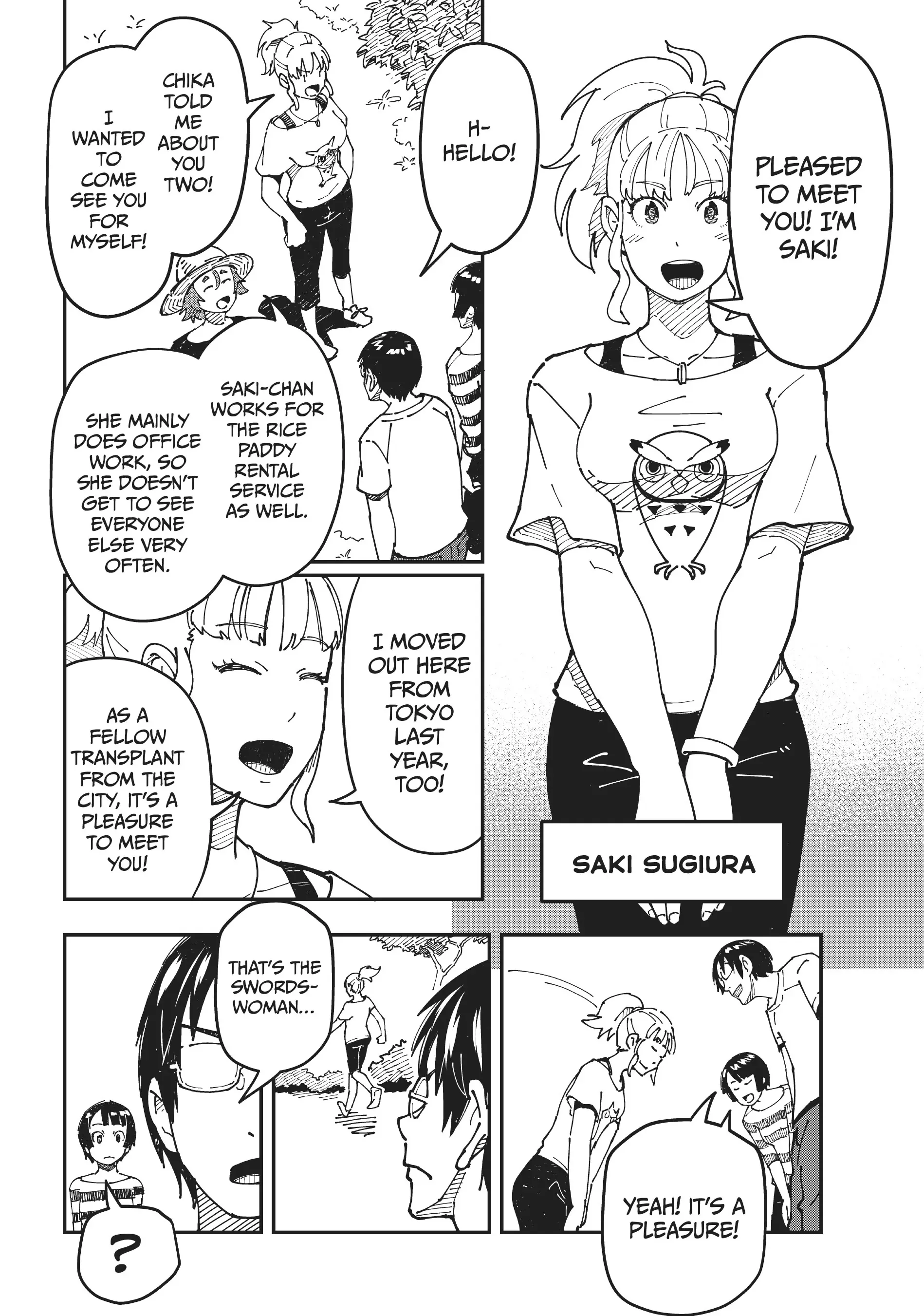 Manga Henshuusha ga Kaisha wo Yamete Inakagurashi wo Shitara Isekai Datta Ken Chapter 6 - page 13