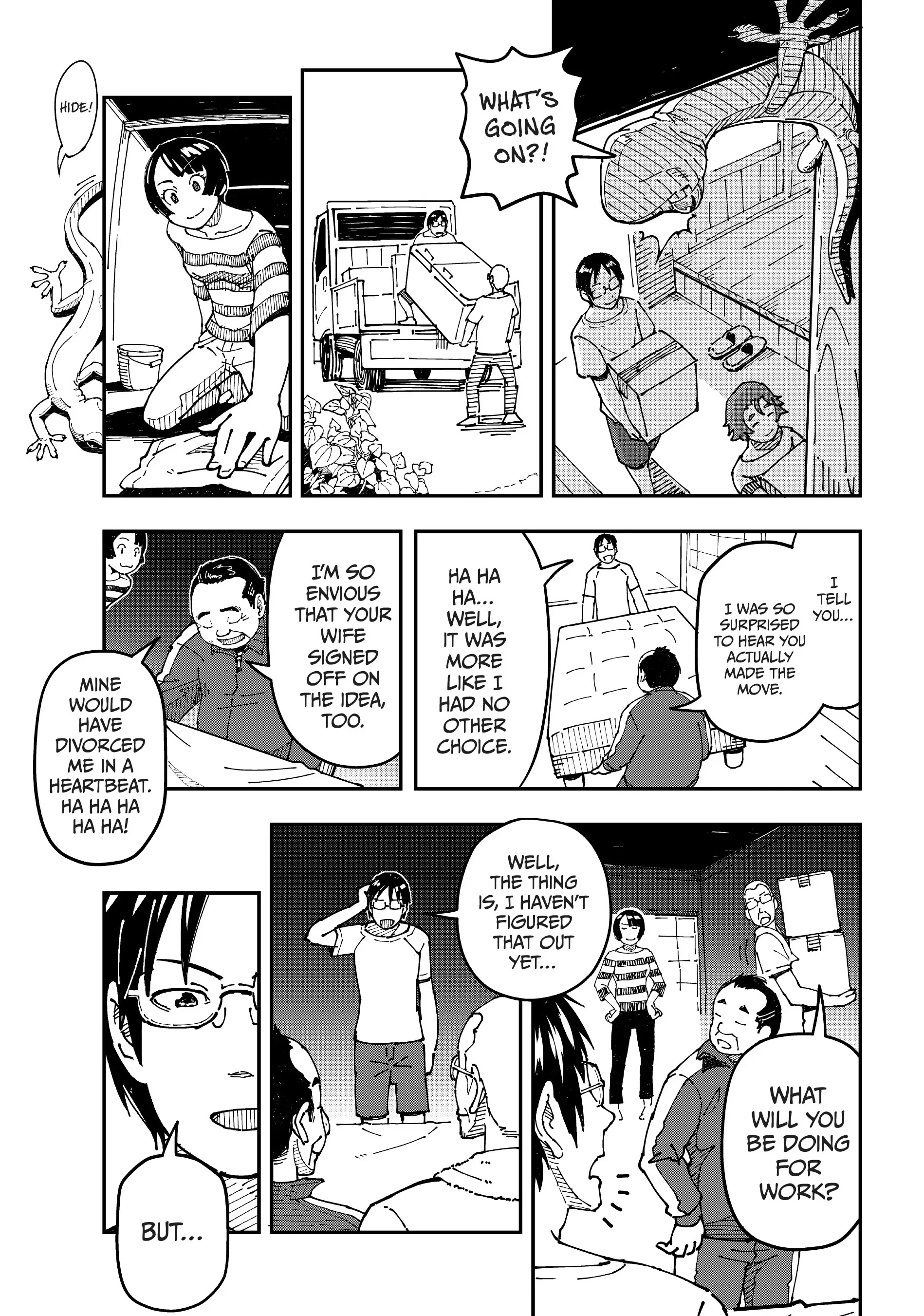 Manga Henshuusha ga Kaisha wo Yamete Inakagurashi wo Shitara Isekai Datta Ken Chapter 6 - page 14