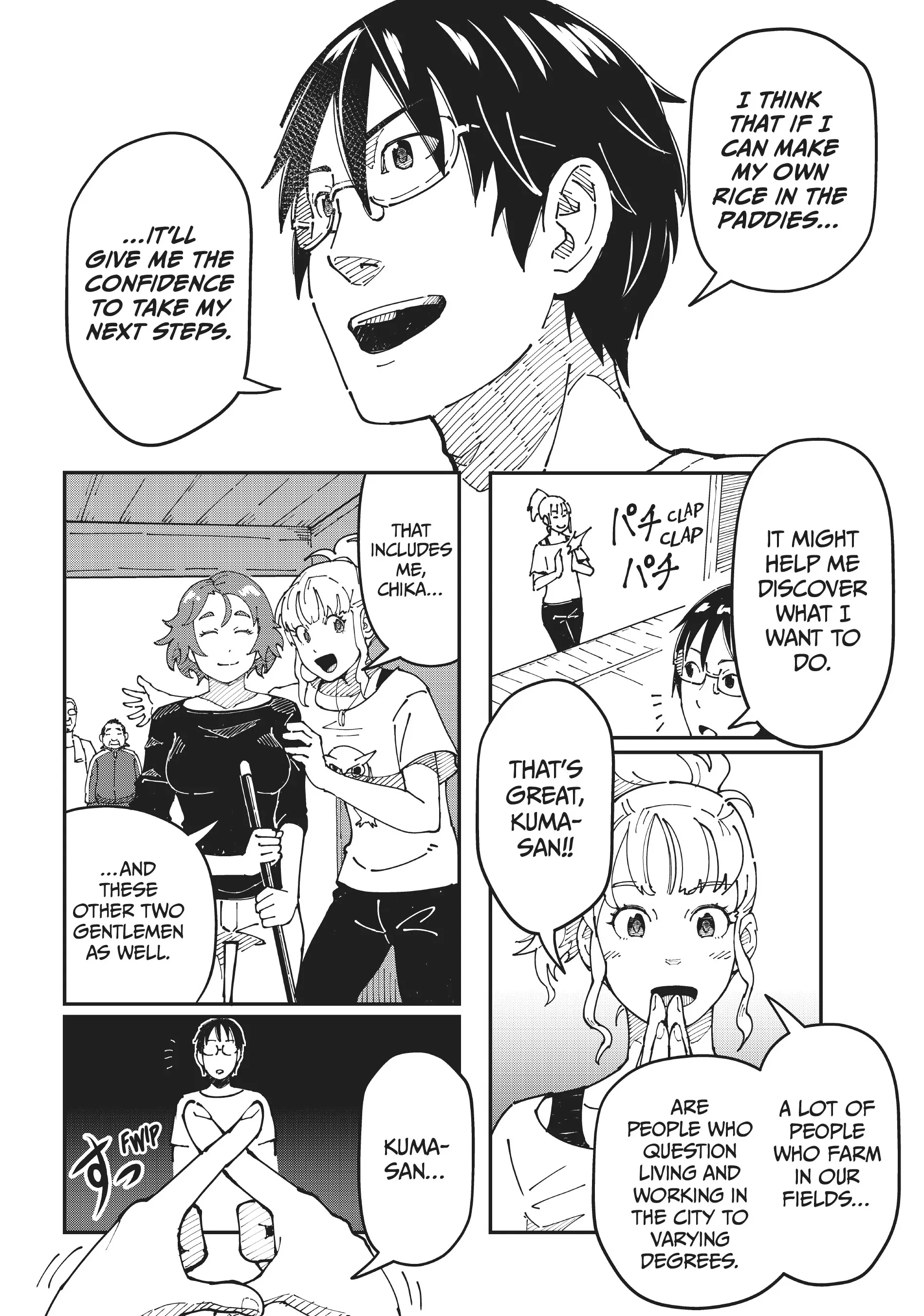 Manga Henshuusha ga Kaisha wo Yamete Inakagurashi wo Shitara Isekai Datta Ken Chapter 6 - page 15
