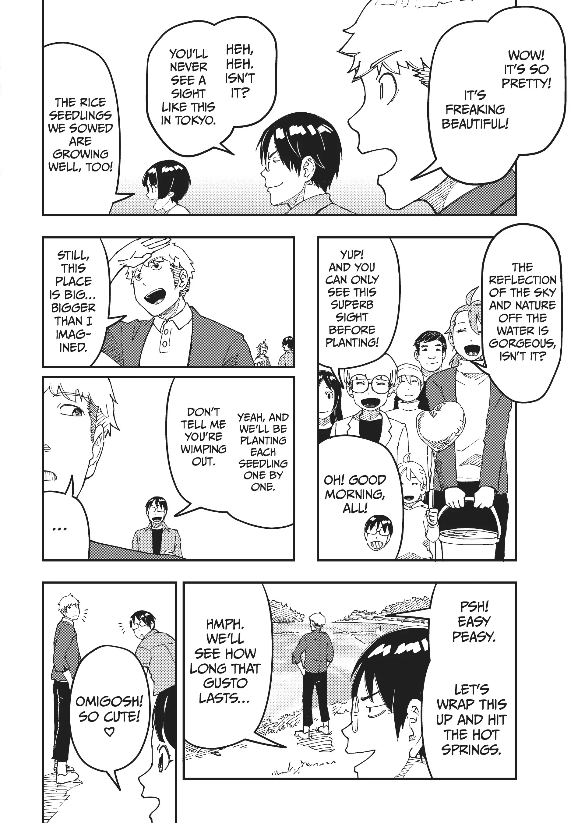 Manga Henshuusha ga Kaisha wo Yamete Inakagurashi wo Shitara Isekai Datta Ken Chapter 27 - page 3