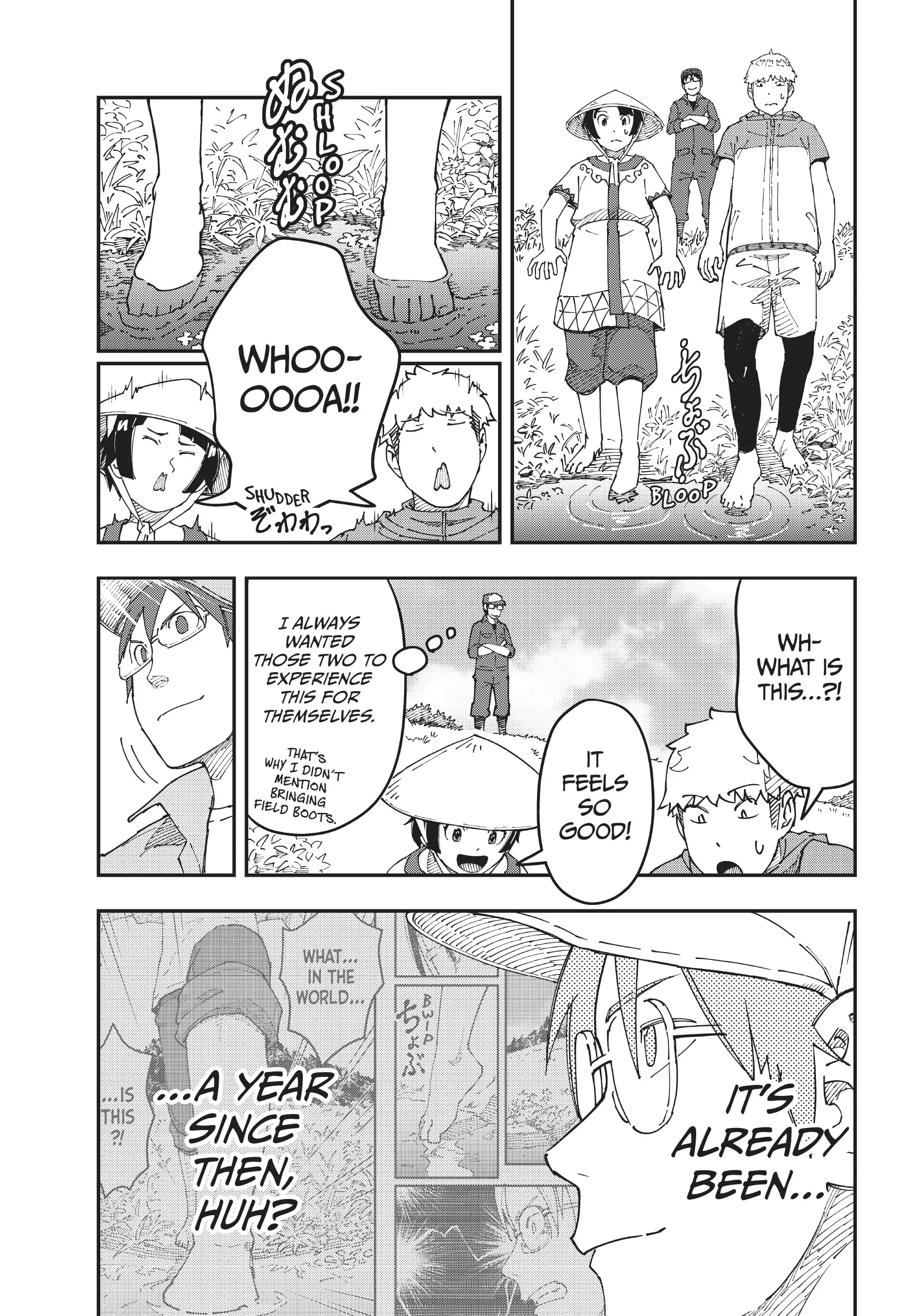 Manga Henshuusha ga Kaisha wo Yamete Inakagurashi wo Shitara Isekai Datta Ken Chapter 27 - page 6