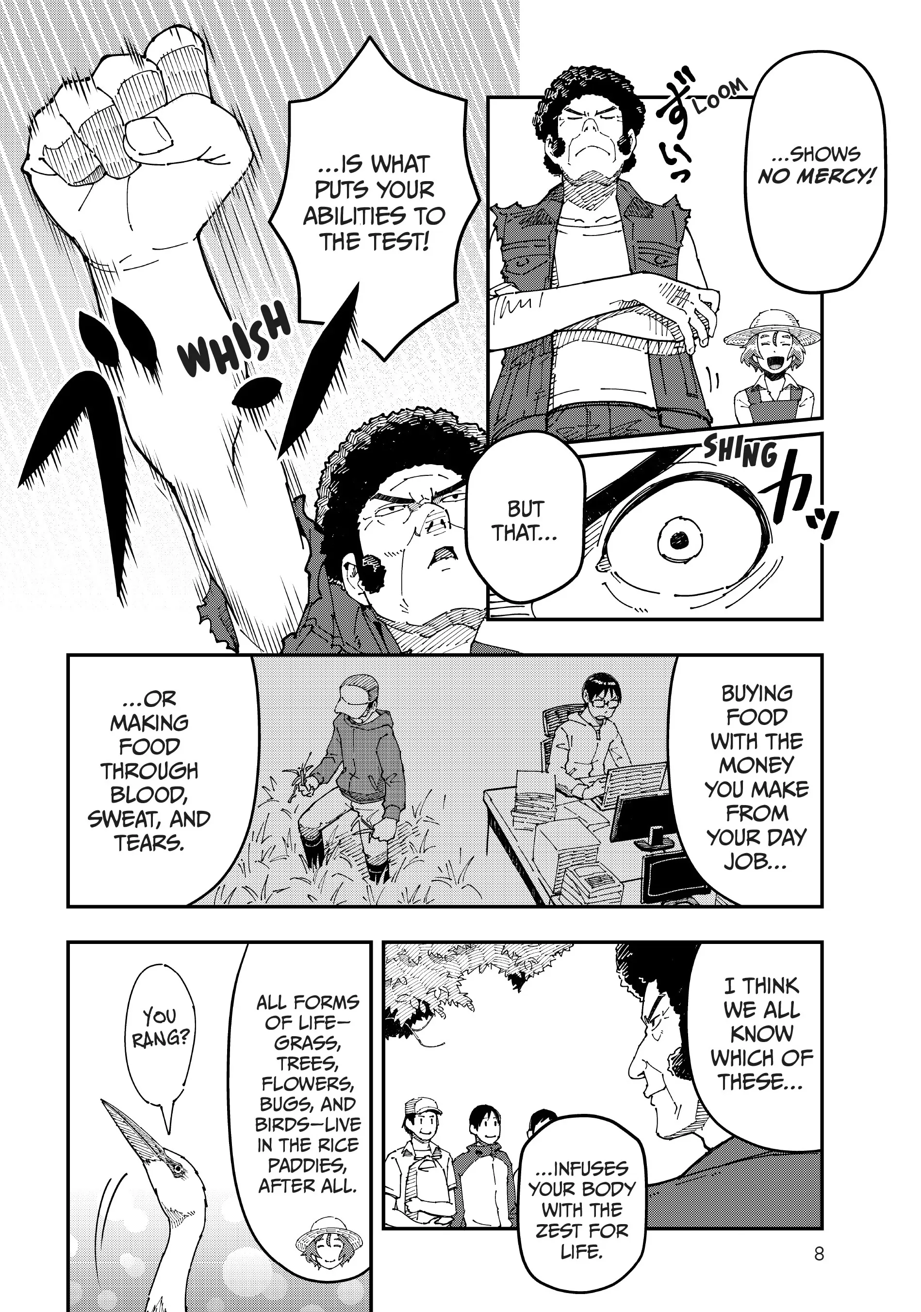 Manga Henshuusha ga Kaisha wo Yamete Inakagurashi wo Shitara Isekai Datta Ken Chapter 16 - page 9