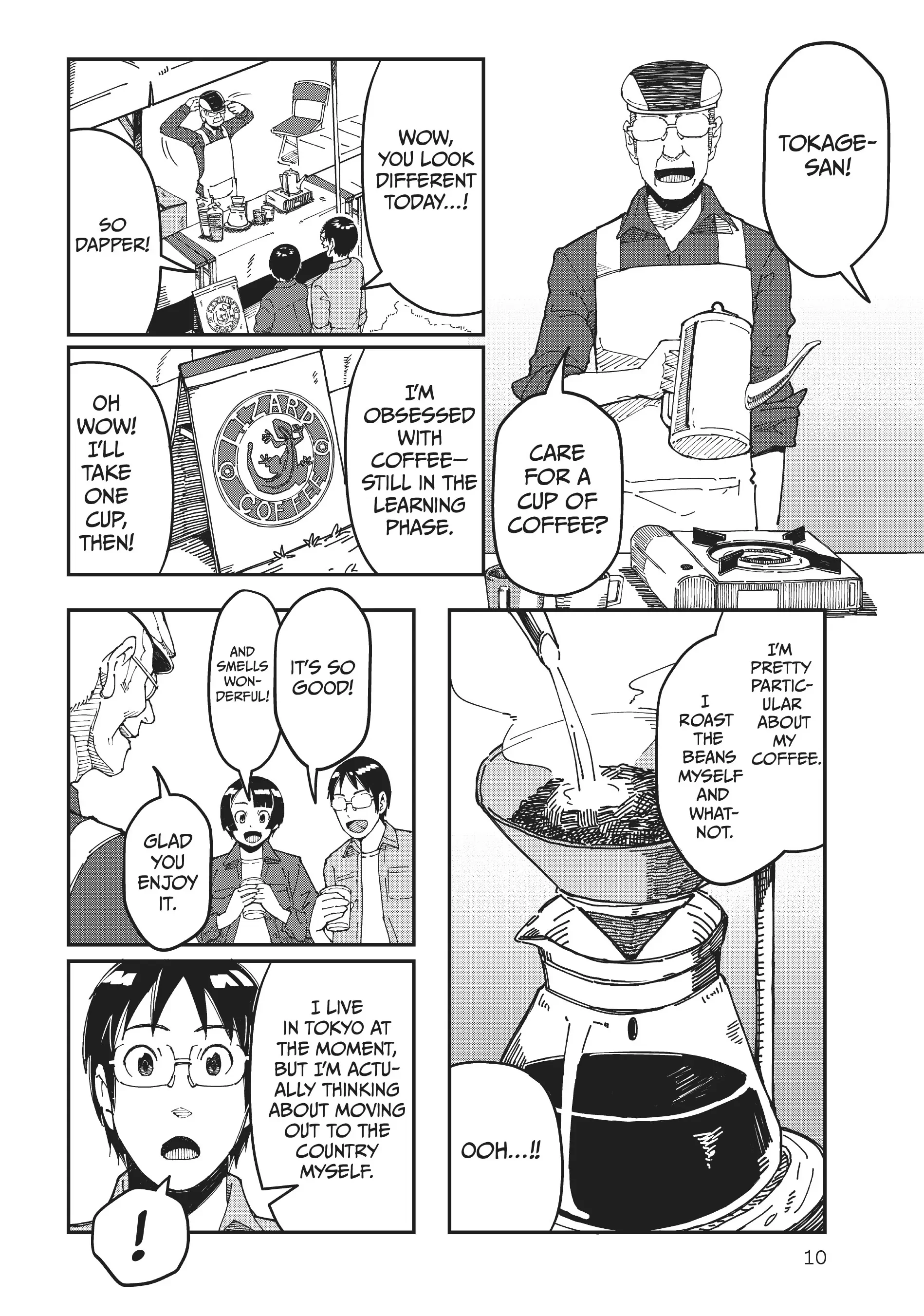 Manga Henshuusha ga Kaisha wo Yamete Inakagurashi wo Shitara Isekai Datta Ken Chapter 16 - page 11