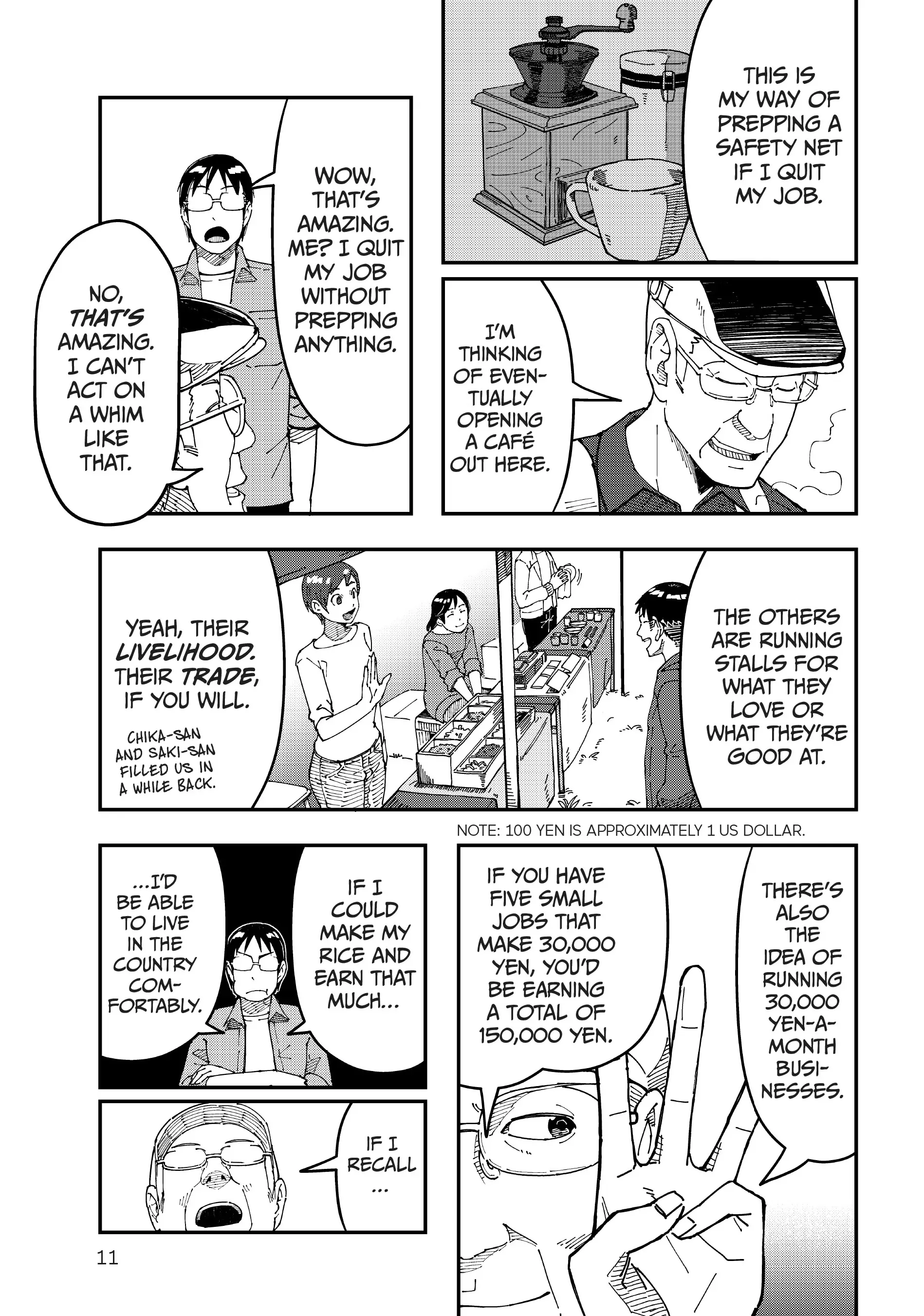 Manga Henshuusha ga Kaisha wo Yamete Inakagurashi wo Shitara Isekai Datta Ken Chapter 16 - page 12