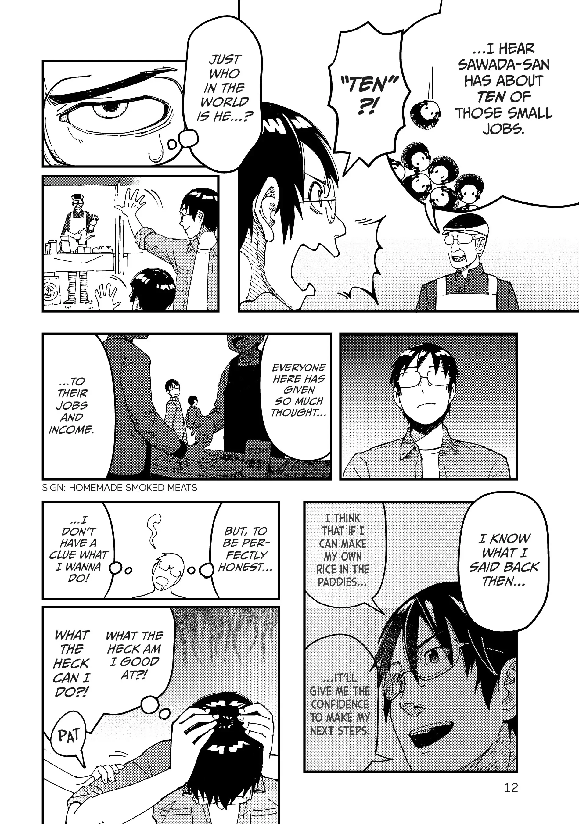 Manga Henshuusha ga Kaisha wo Yamete Inakagurashi wo Shitara Isekai Datta Ken Chapter 16 - page 13