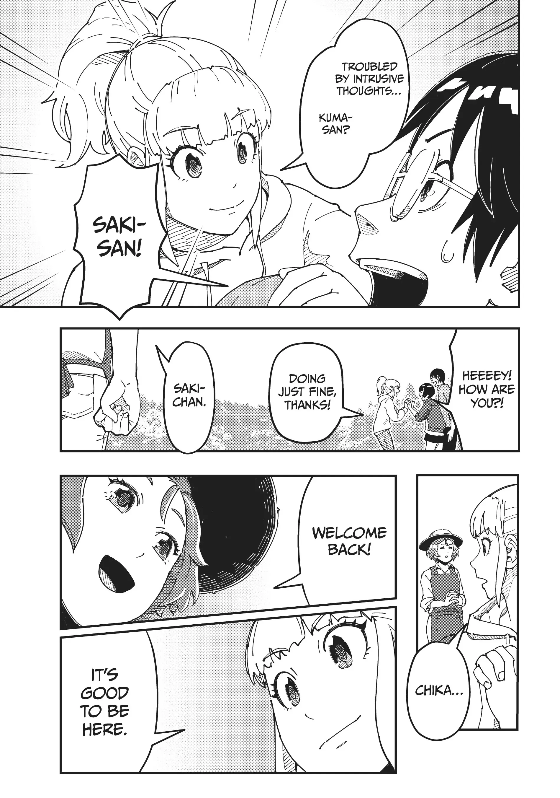 Manga Henshuusha ga Kaisha wo Yamete Inakagurashi wo Shitara Isekai Datta Ken Chapter 16 - page 14