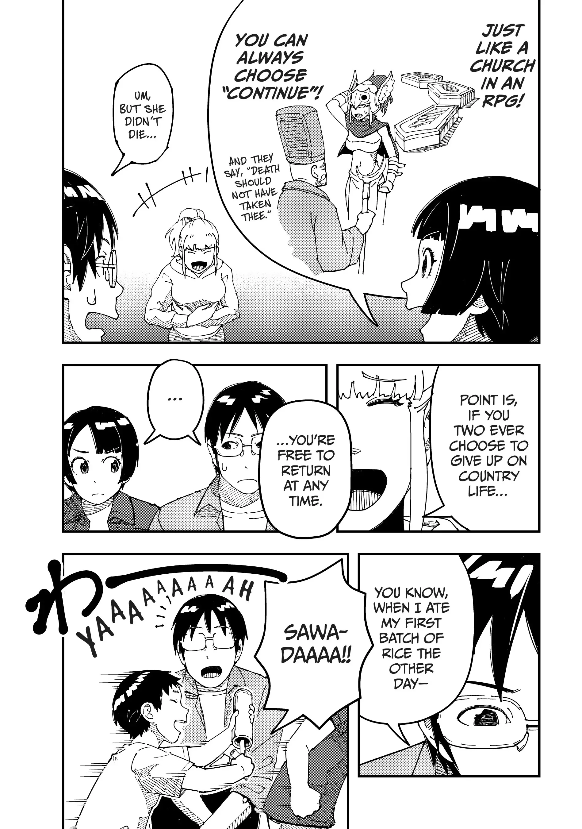 Manga Henshuusha ga Kaisha wo Yamete Inakagurashi wo Shitara Isekai Datta Ken Chapter 16 - page 16