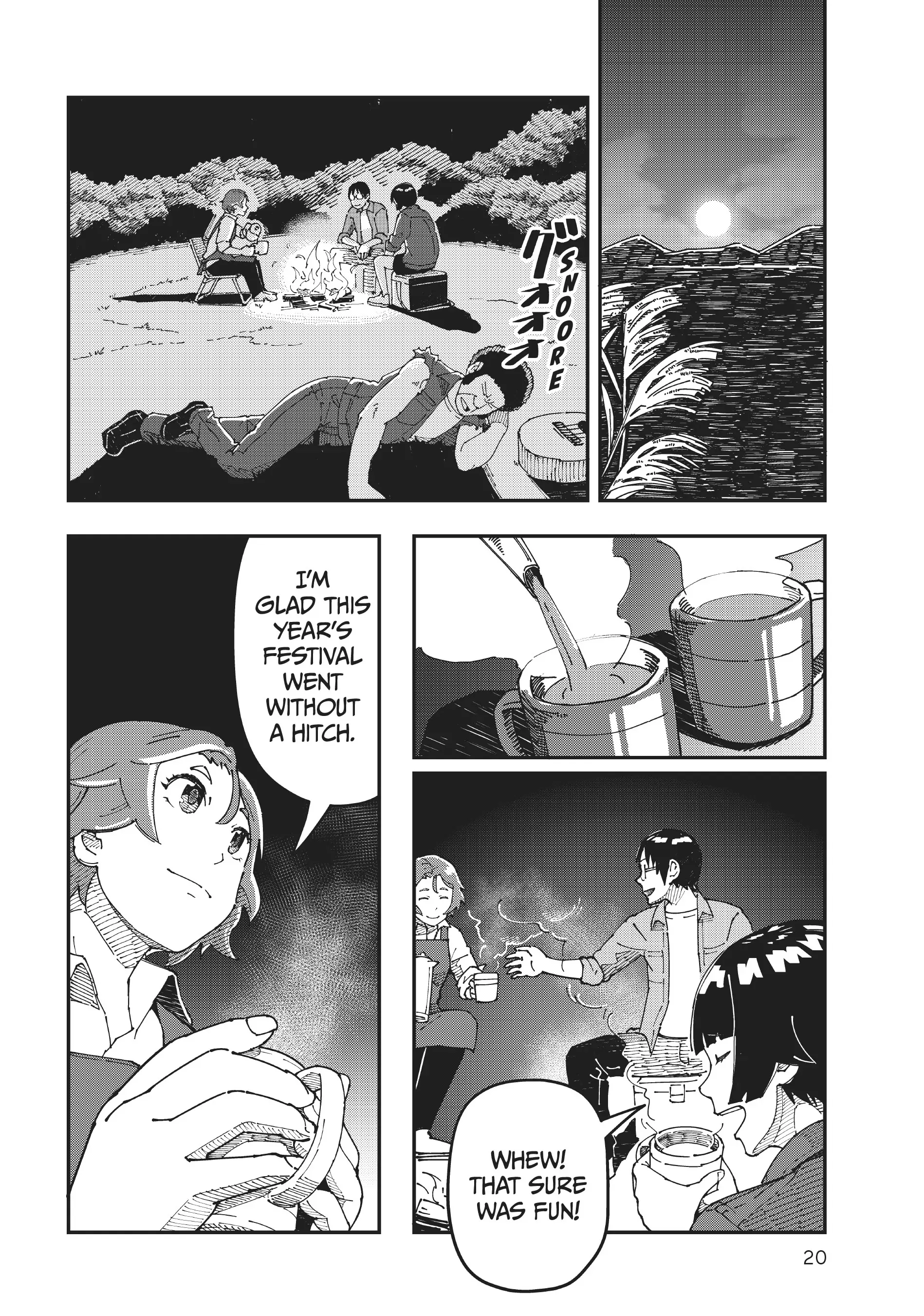 Manga Henshuusha ga Kaisha wo Yamete Inakagurashi wo Shitara Isekai Datta Ken Chapter 16 - page 20