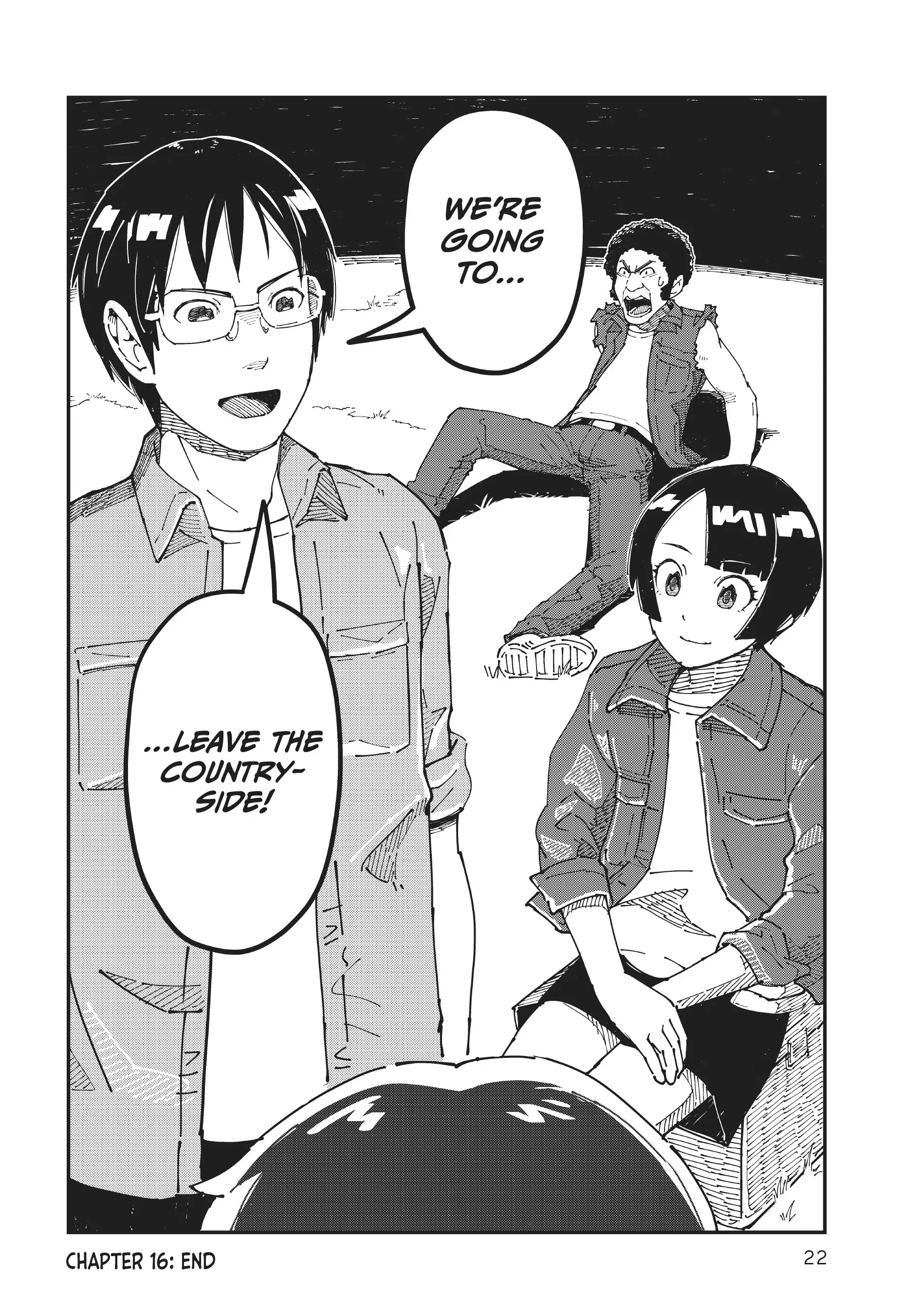 Manga Henshuusha ga Kaisha wo Yamete Inakagurashi wo Shitara Isekai Datta Ken Chapter 16 - page 22