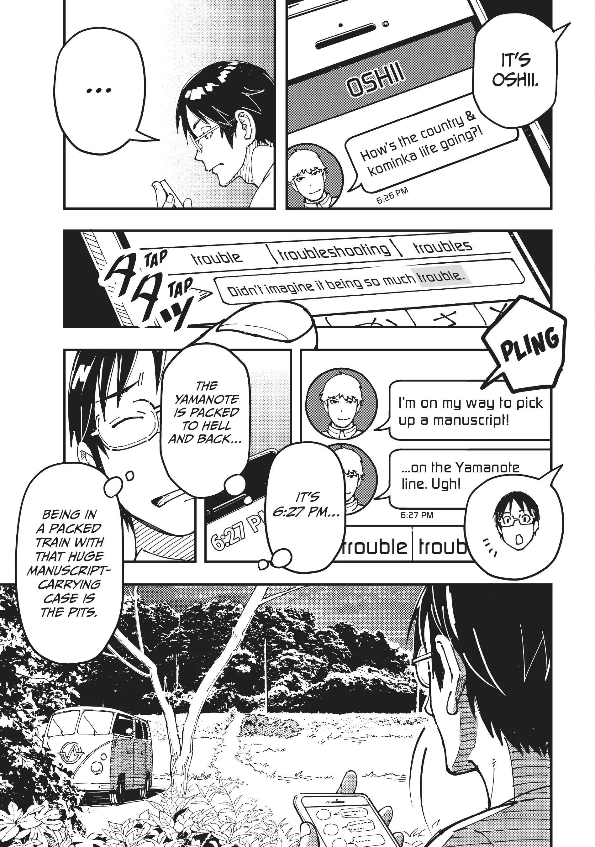 Manga Henshuusha ga Kaisha wo Yamete Inakagurashi wo Shitara Isekai Datta Ken Chapter 7 - page 14