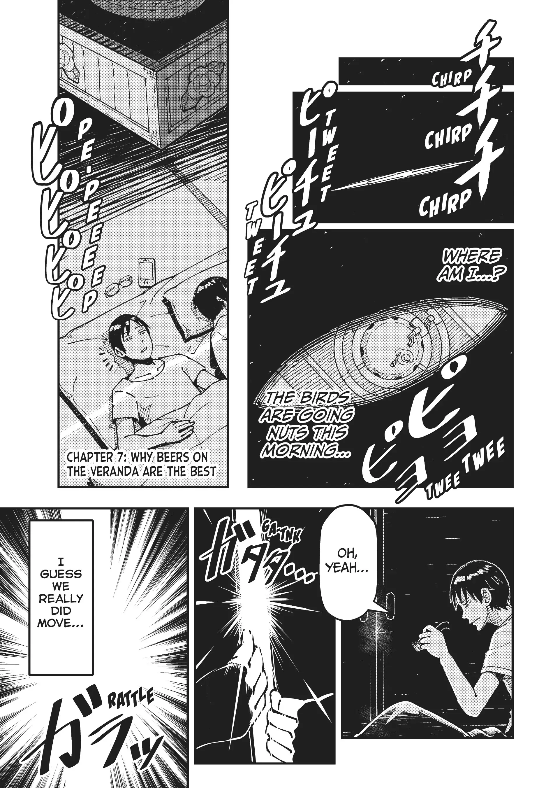 Manga Henshuusha ga Kaisha wo Yamete Inakagurashi wo Shitara Isekai Datta Ken Chapter 7 - page 1