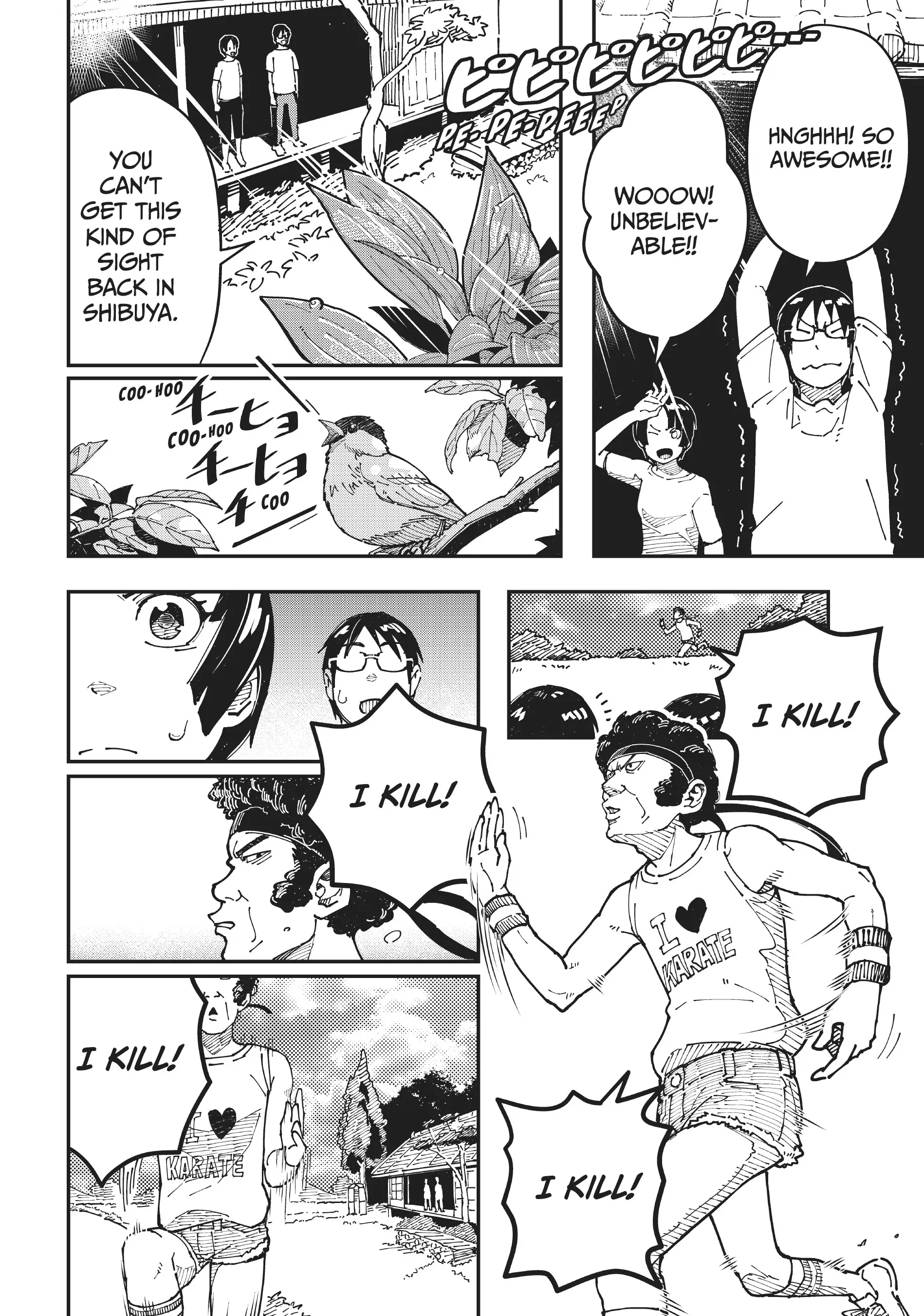 Manga Henshuusha ga Kaisha wo Yamete Inakagurashi wo Shitara Isekai Datta Ken Chapter 7 - page 3