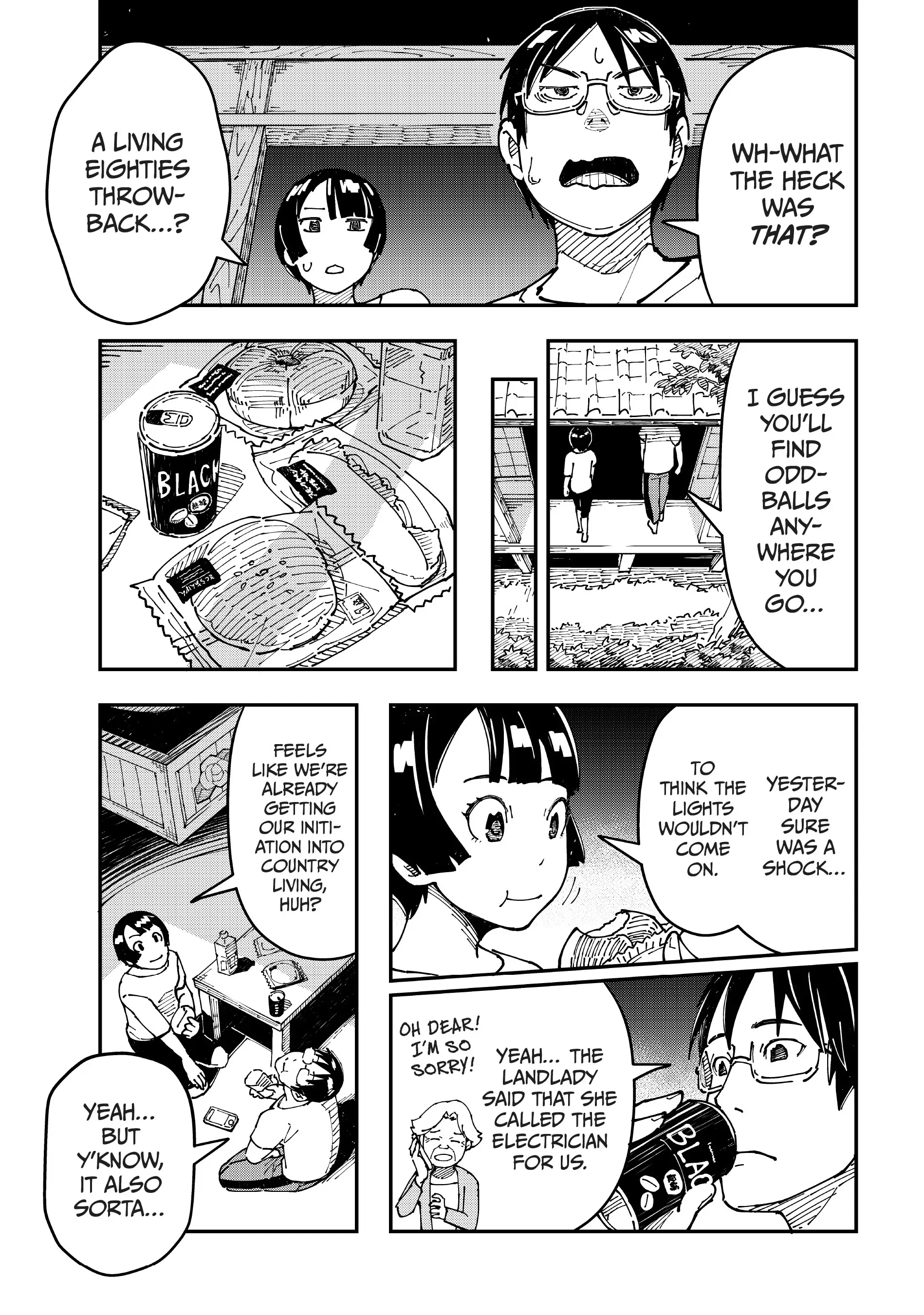 Manga Henshuusha ga Kaisha wo Yamete Inakagurashi wo Shitara Isekai Datta Ken Chapter 7 - page 4