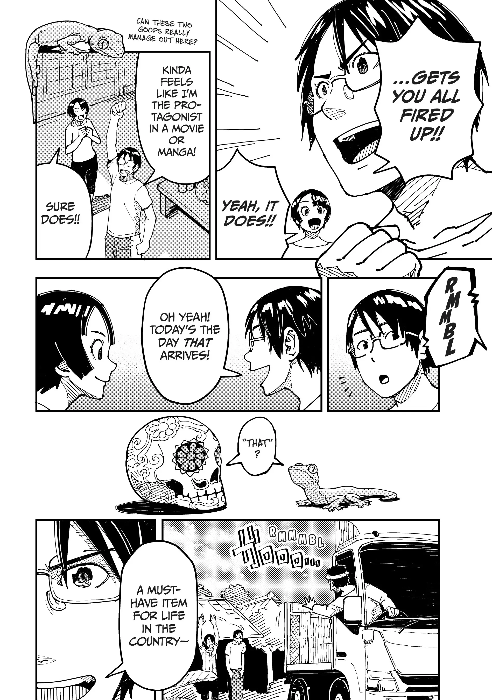 Manga Henshuusha ga Kaisha wo Yamete Inakagurashi wo Shitara Isekai Datta Ken Chapter 7 - page 5