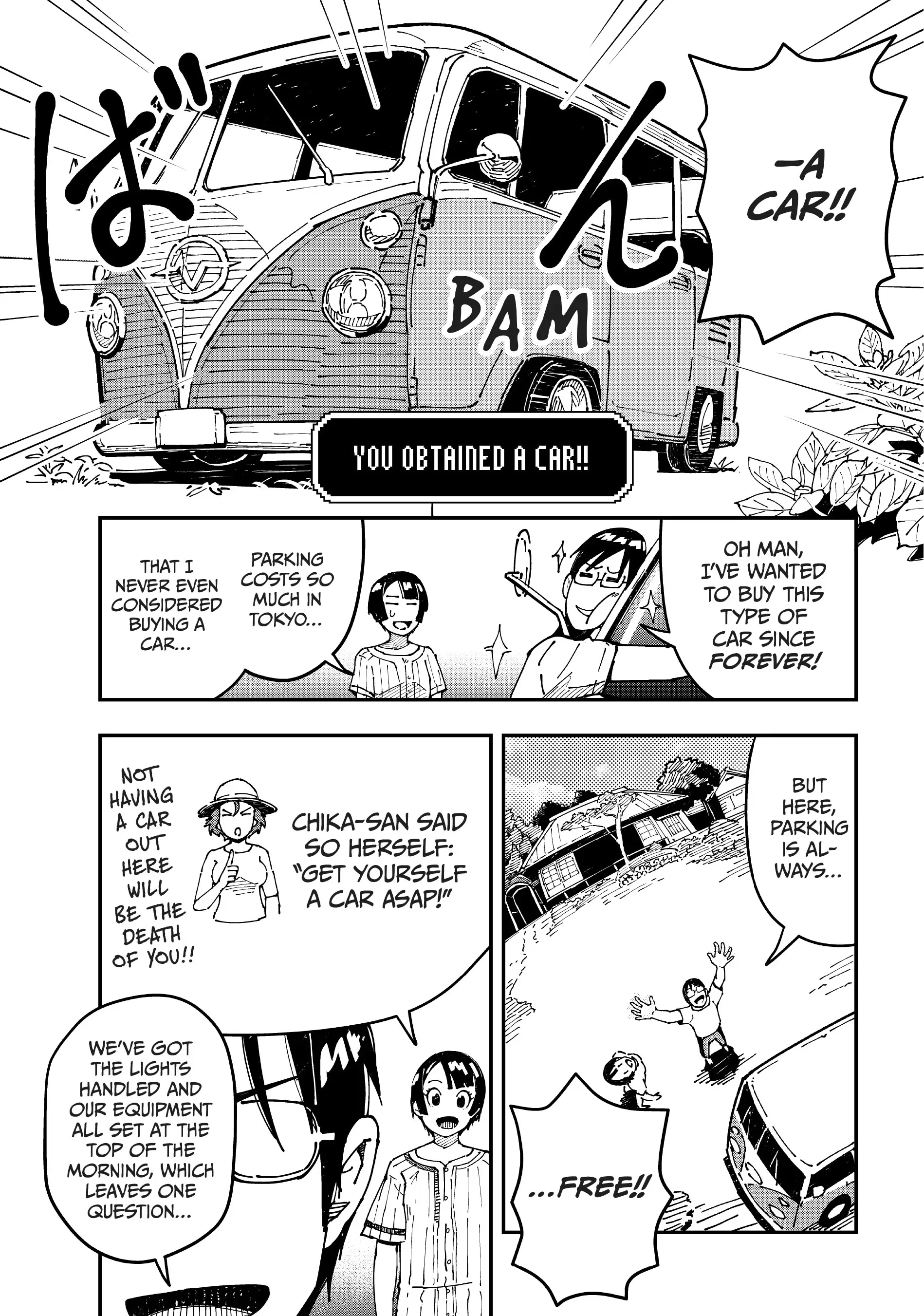 Manga Henshuusha ga Kaisha wo Yamete Inakagurashi wo Shitara Isekai Datta Ken Chapter 7 - page 6