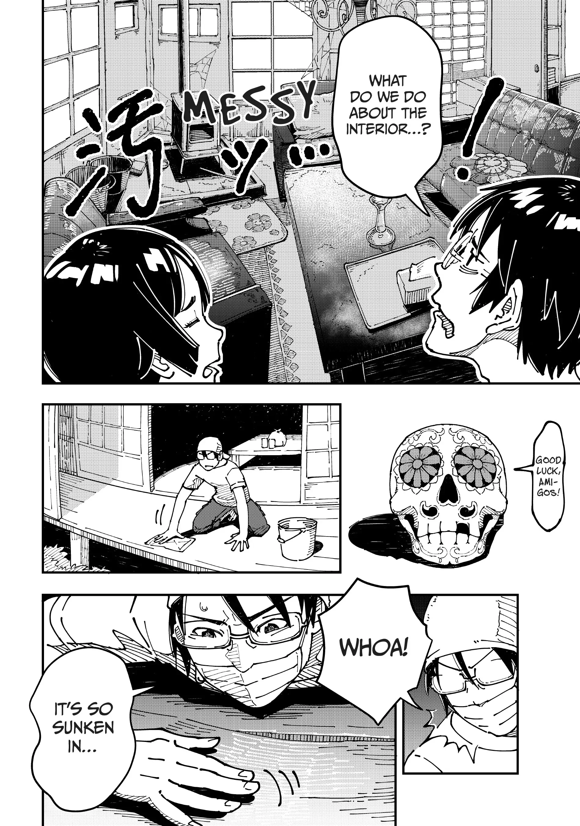 Manga Henshuusha ga Kaisha wo Yamete Inakagurashi wo Shitara Isekai Datta Ken Chapter 7 - page 7