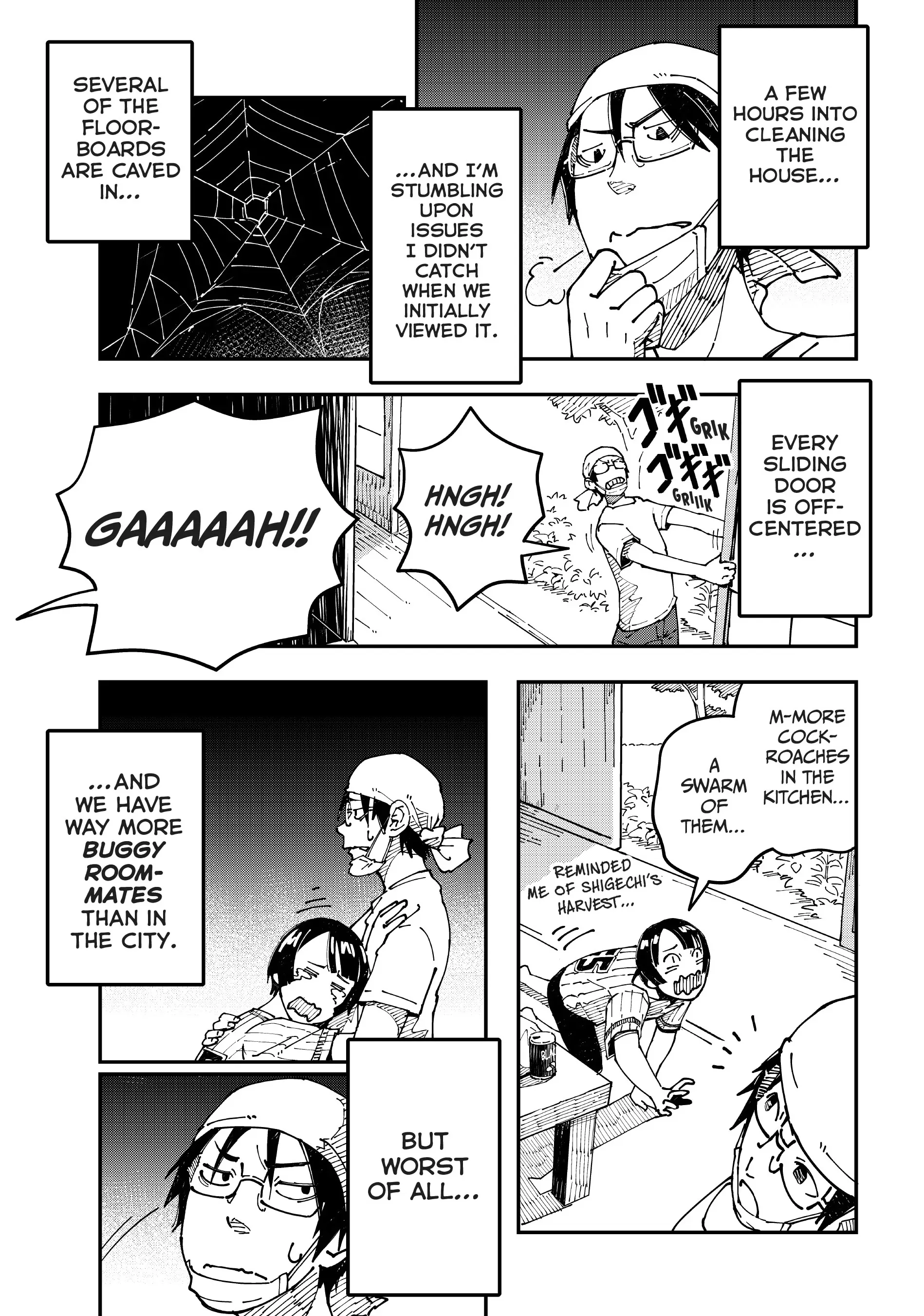 Manga Henshuusha ga Kaisha wo Yamete Inakagurashi wo Shitara Isekai Datta Ken Chapter 7 - page 8