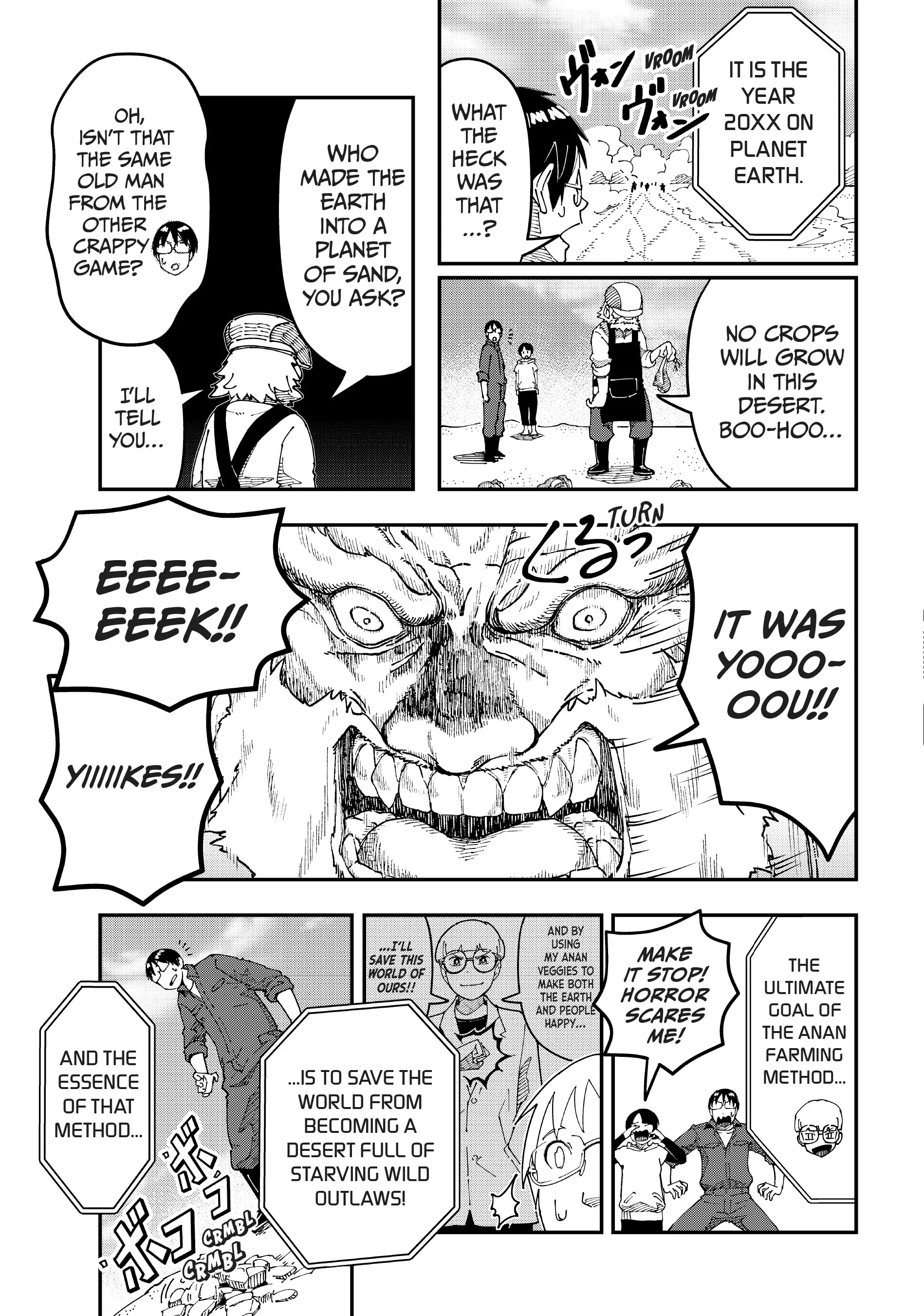 Manga Henshuusha ga Kaisha wo Yamete Inakagurashi wo Shitara Isekai Datta Ken Chapter 28 - page 11