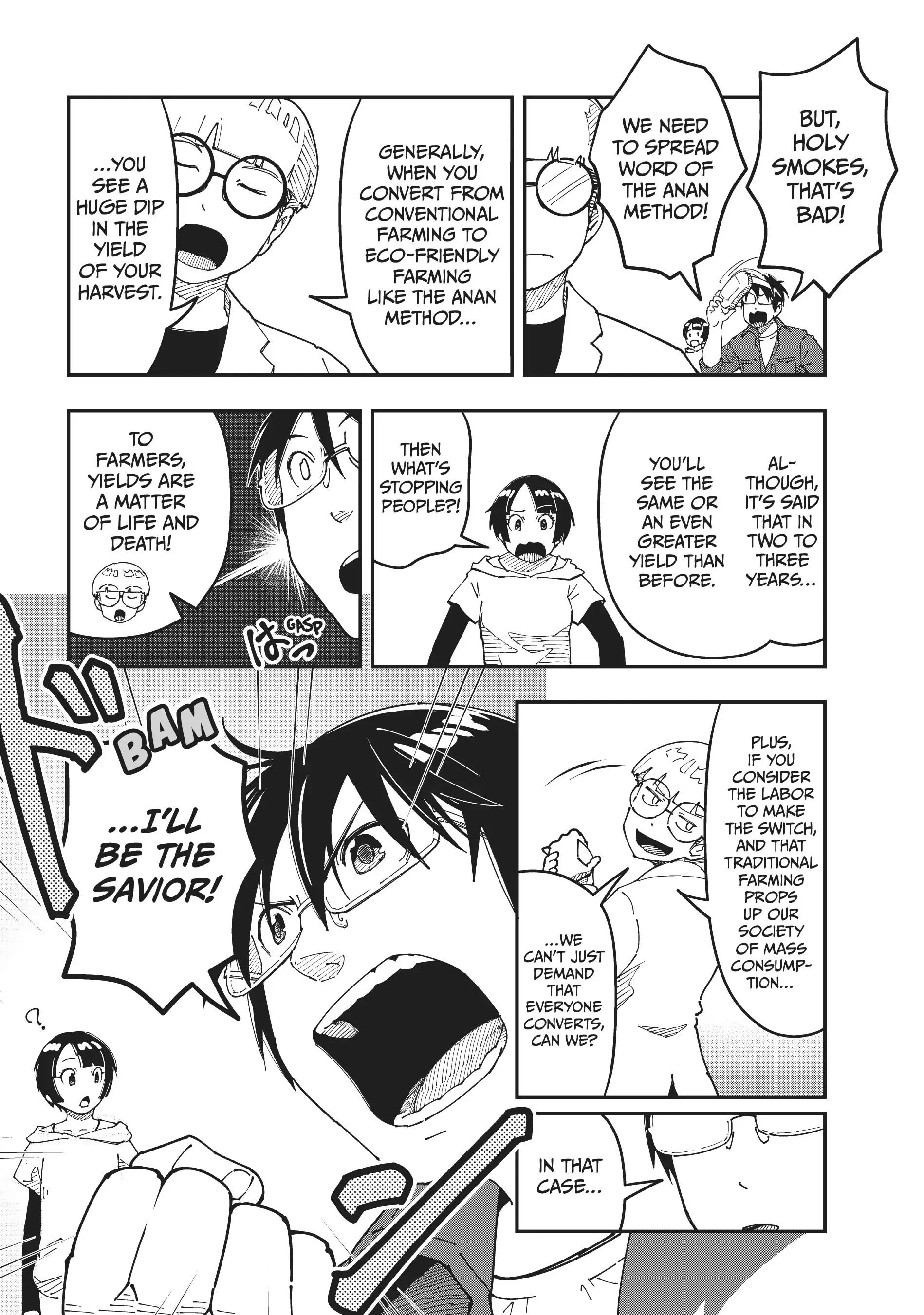 Manga Henshuusha ga Kaisha wo Yamete Inakagurashi wo Shitara Isekai Datta Ken Chapter 28 - page 17