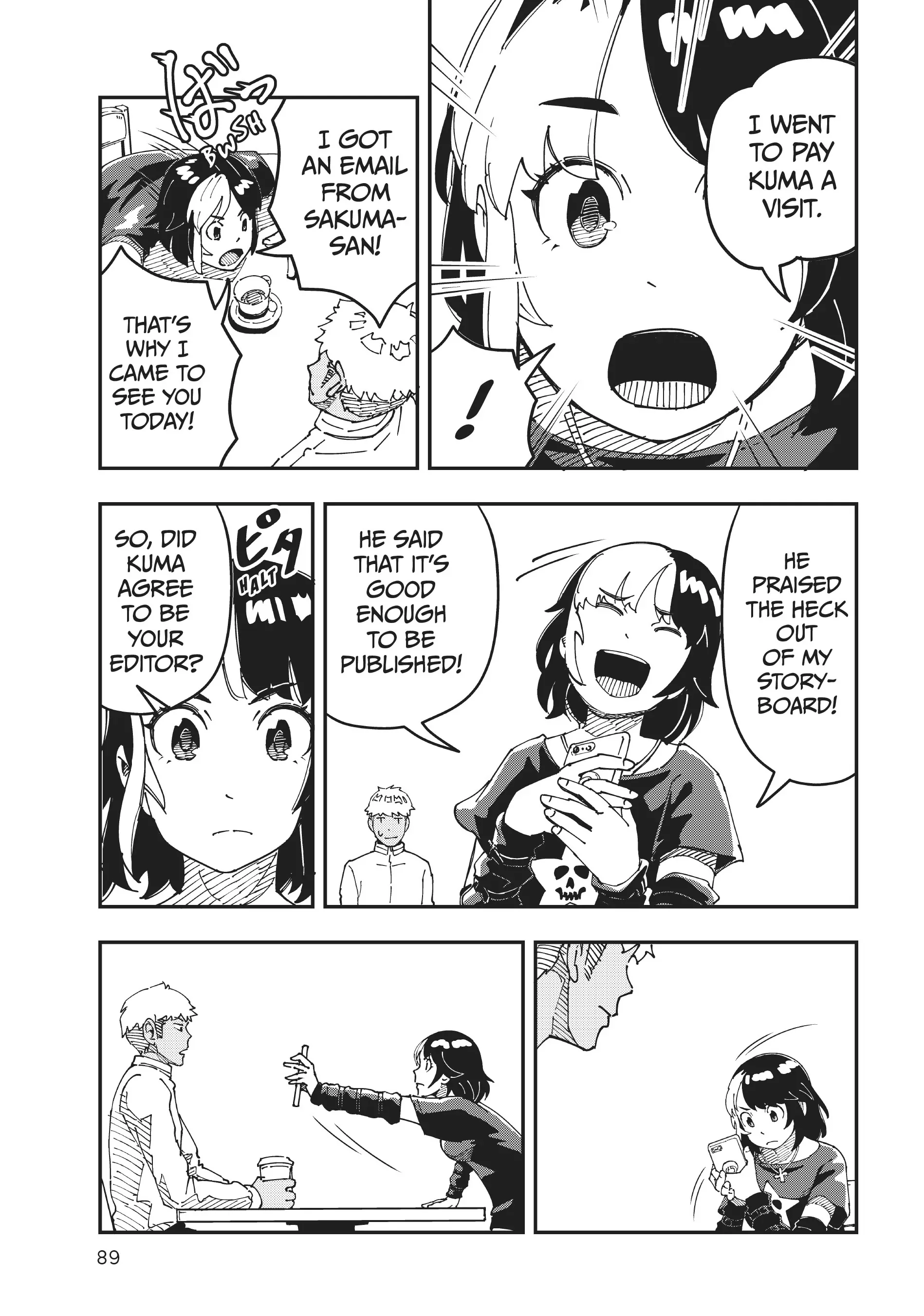 Manga Henshuusha ga Kaisha wo Yamete Inakagurashi wo Shitara Isekai Datta Ken Chapter 28 - page 3