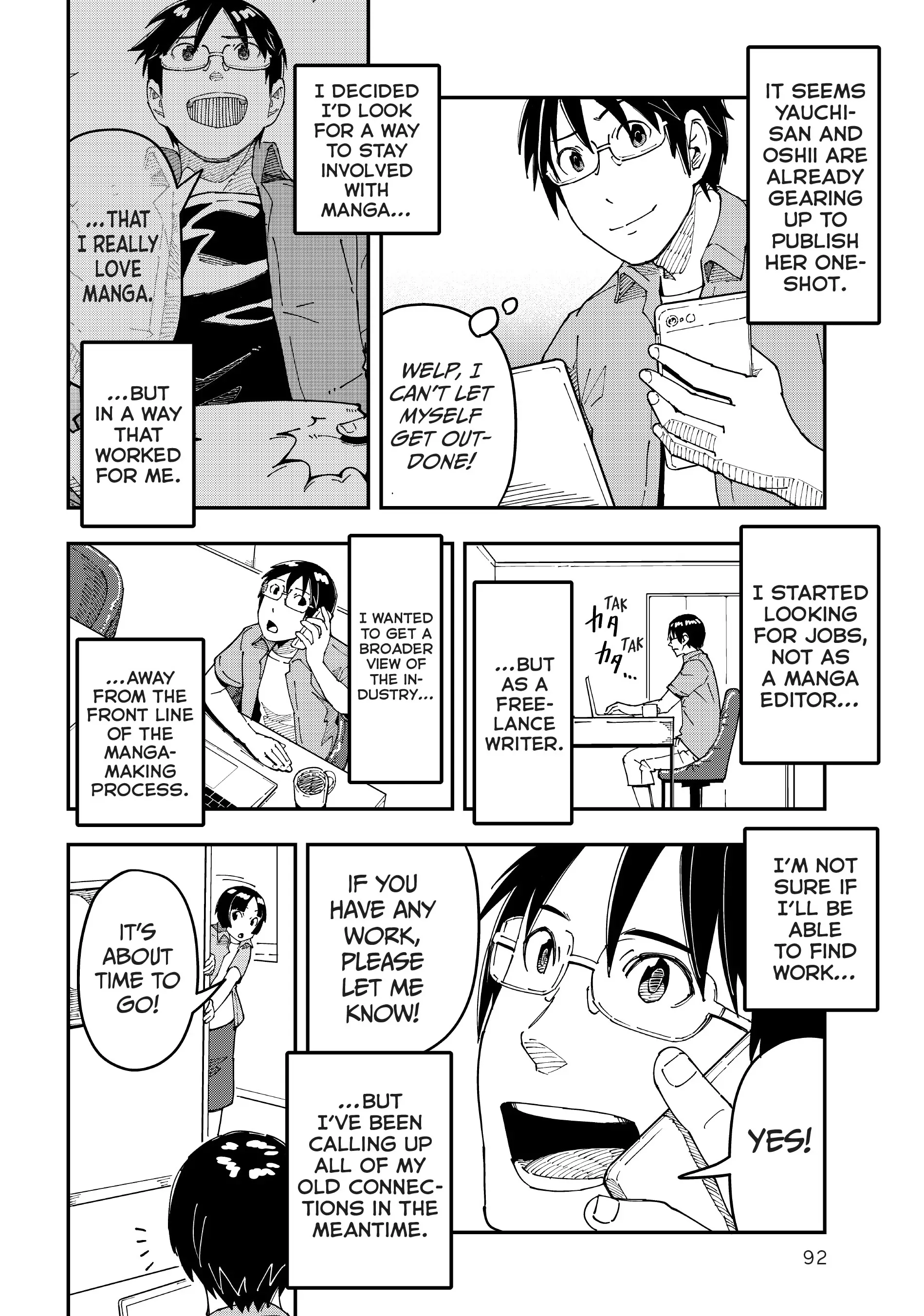 Manga Henshuusha ga Kaisha wo Yamete Inakagurashi wo Shitara Isekai Datta Ken Chapter 28 - page 6