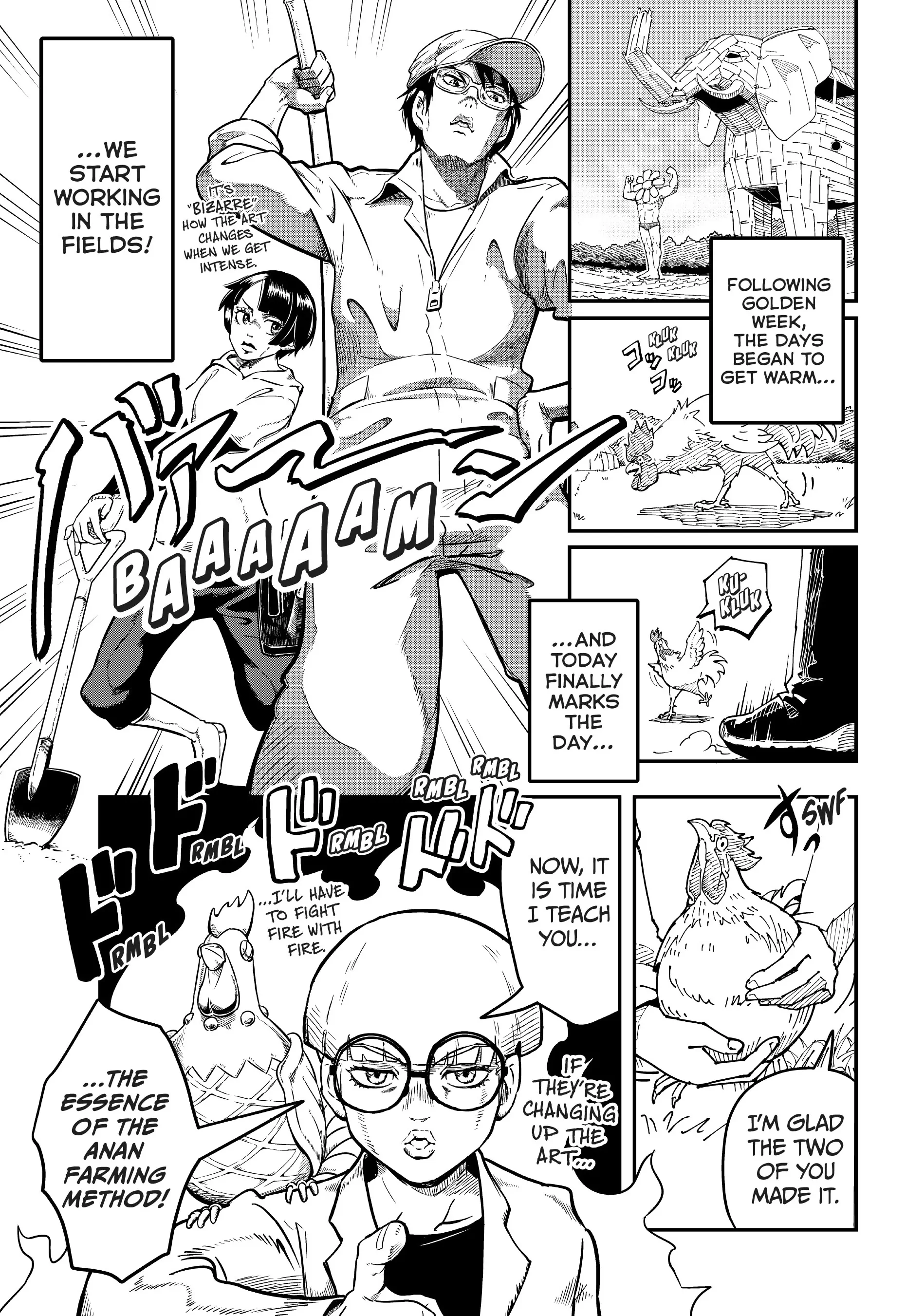 Manga Henshuusha ga Kaisha wo Yamete Inakagurashi wo Shitara Isekai Datta Ken Chapter 28 - page 7