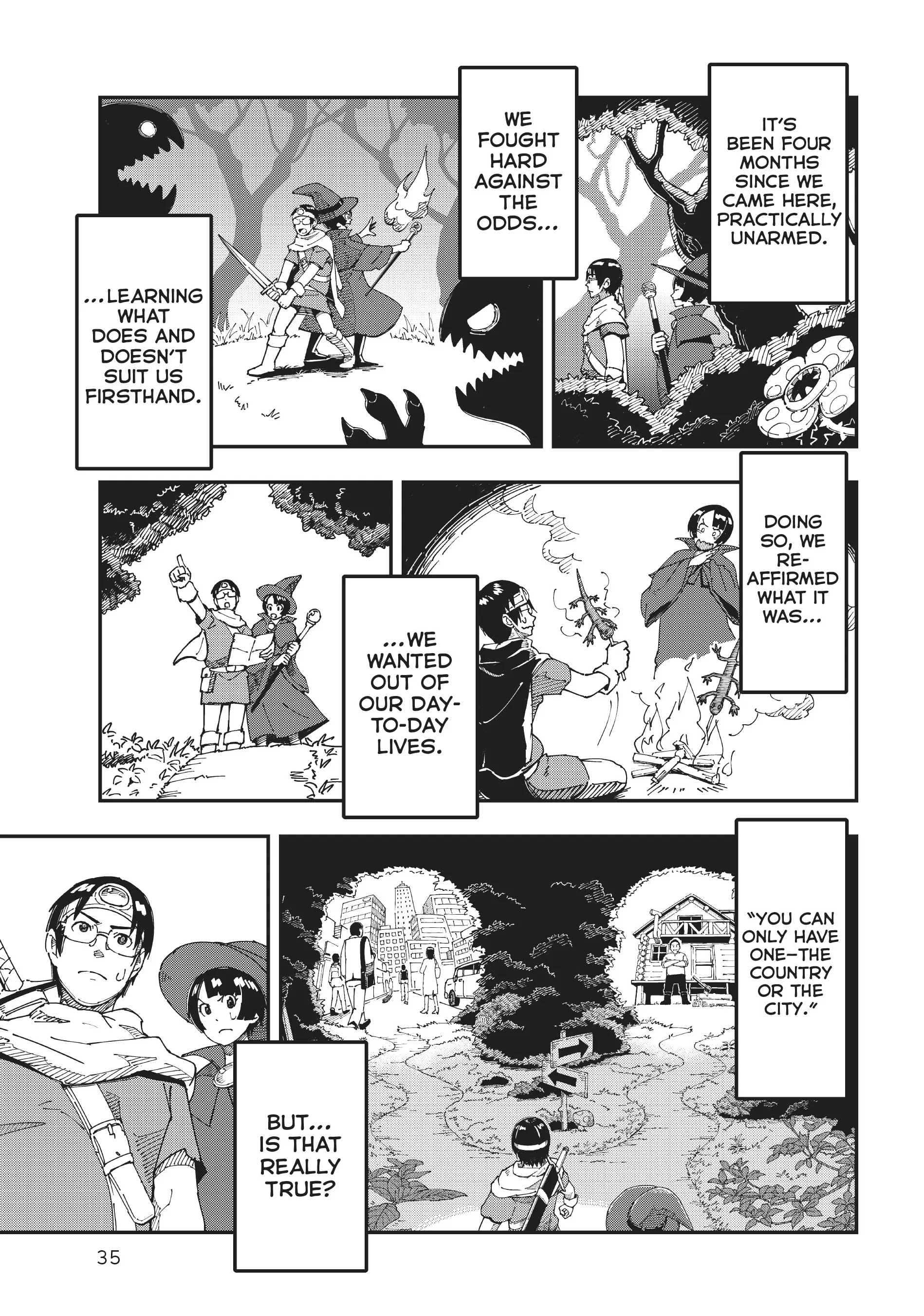 Manga Henshuusha ga Kaisha wo Yamete Inakagurashi wo Shitara Isekai Datta Ken Chapter 17 - page 13