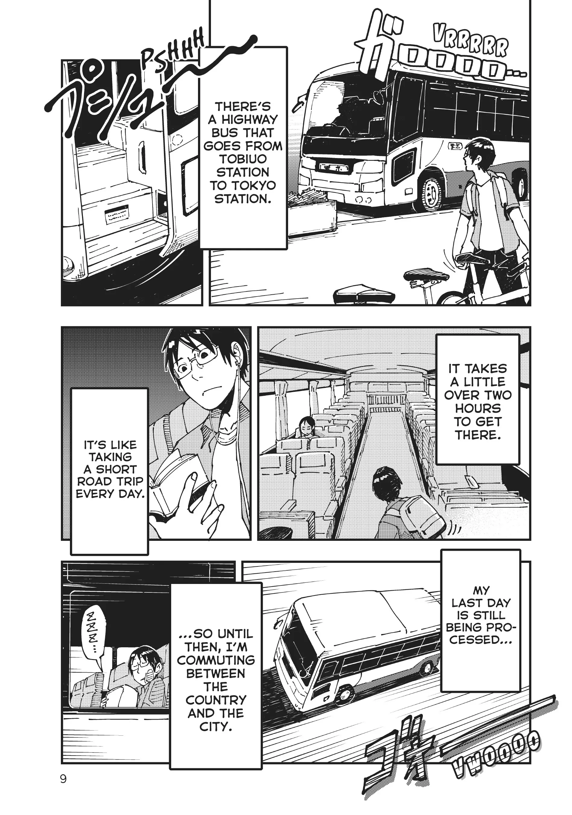 Manga Henshuusha ga Kaisha wo Yamete Inakagurashi wo Shitara Isekai Datta Ken Chapter 8 - page 10