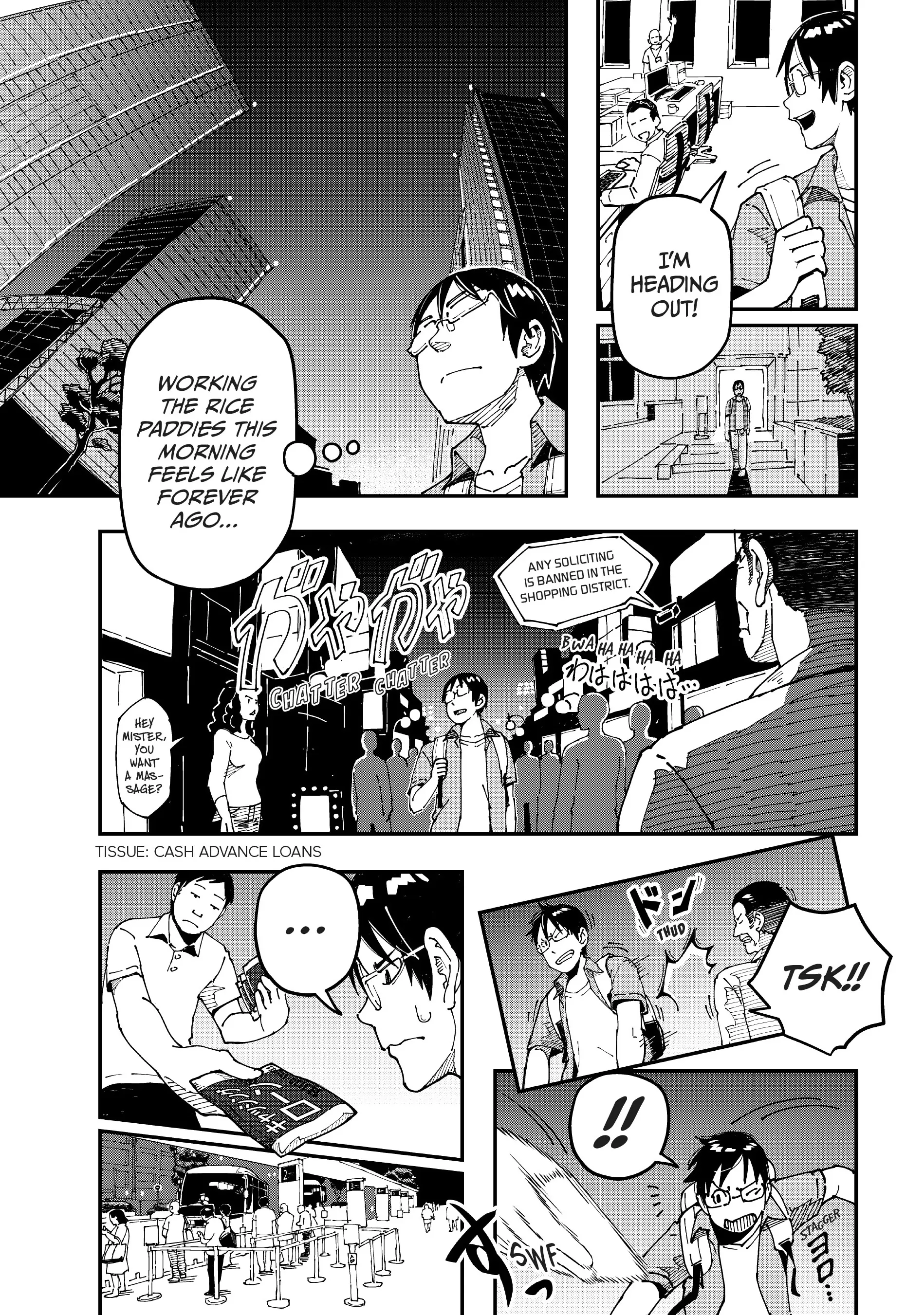 Manga Henshuusha ga Kaisha wo Yamete Inakagurashi wo Shitara Isekai Datta Ken Chapter 8 - page 14