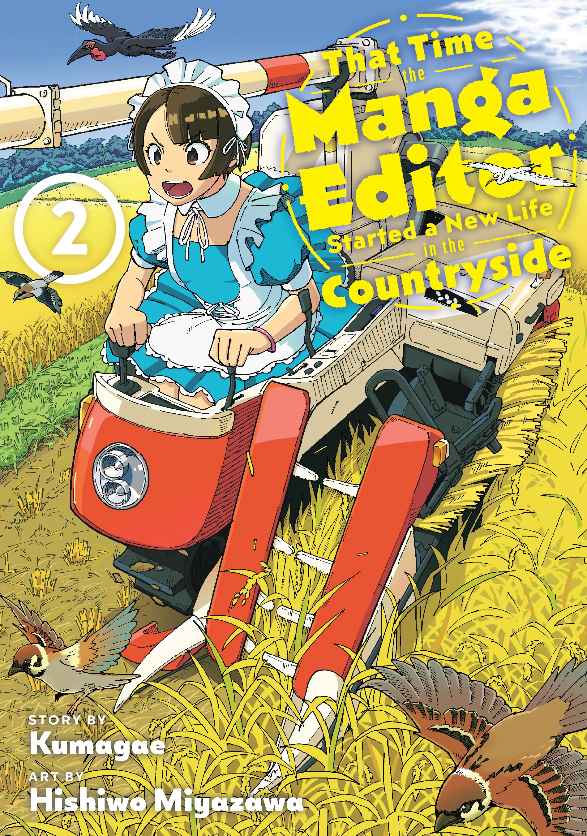 Manga Henshuusha ga Kaisha wo Yamete Inakagurashi wo Shitara Isekai Datta Ken Chapter 8 - page 1