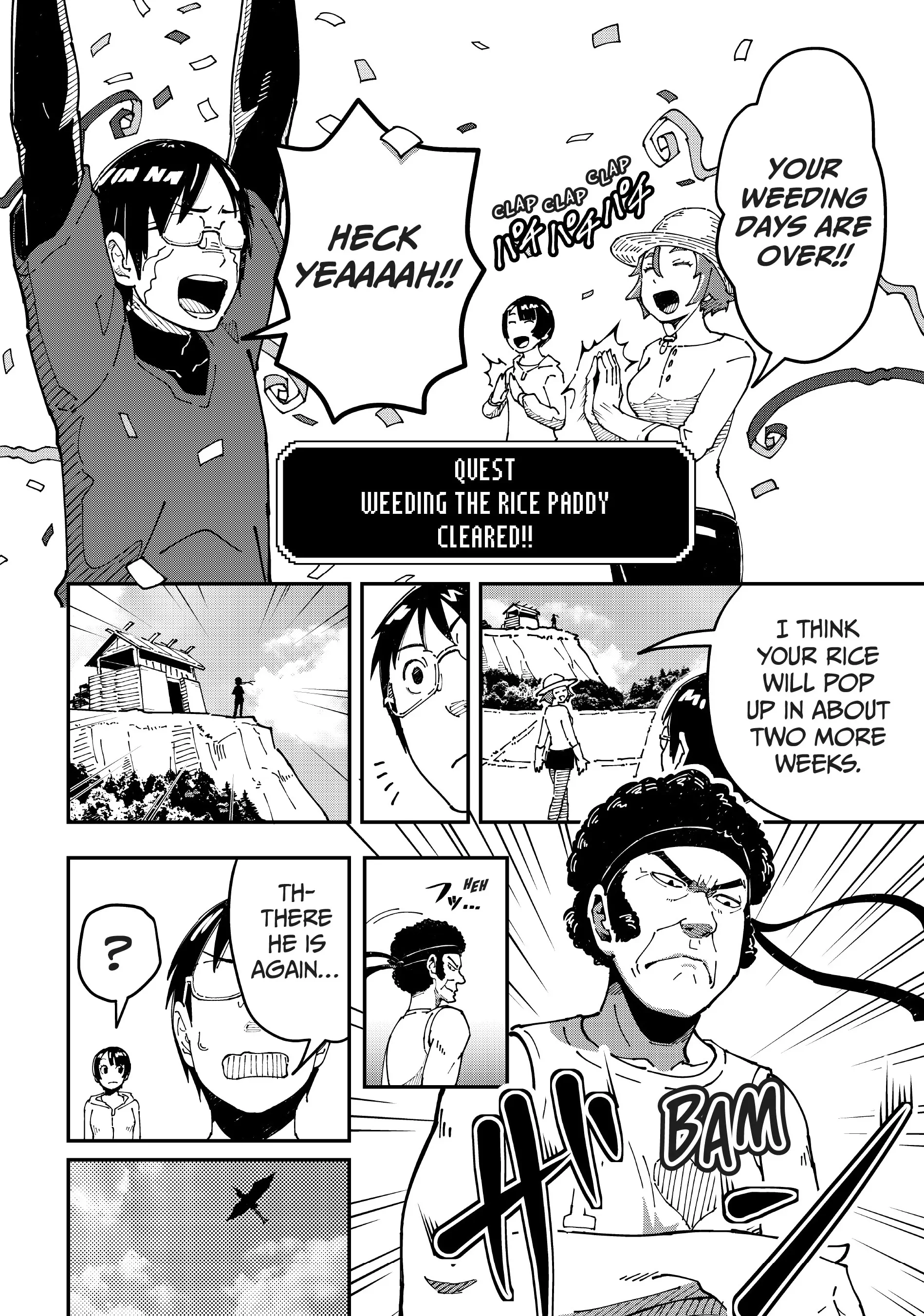 Manga Henshuusha ga Kaisha wo Yamete Inakagurashi wo Shitara Isekai Datta Ken Chapter 8 - page 21