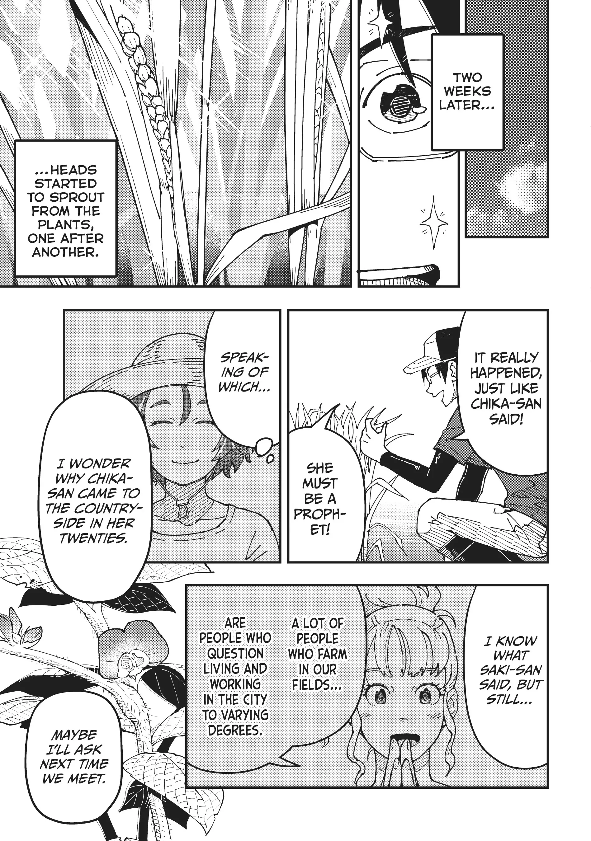 Manga Henshuusha ga Kaisha wo Yamete Inakagurashi wo Shitara Isekai Datta Ken Chapter 8 - page 22