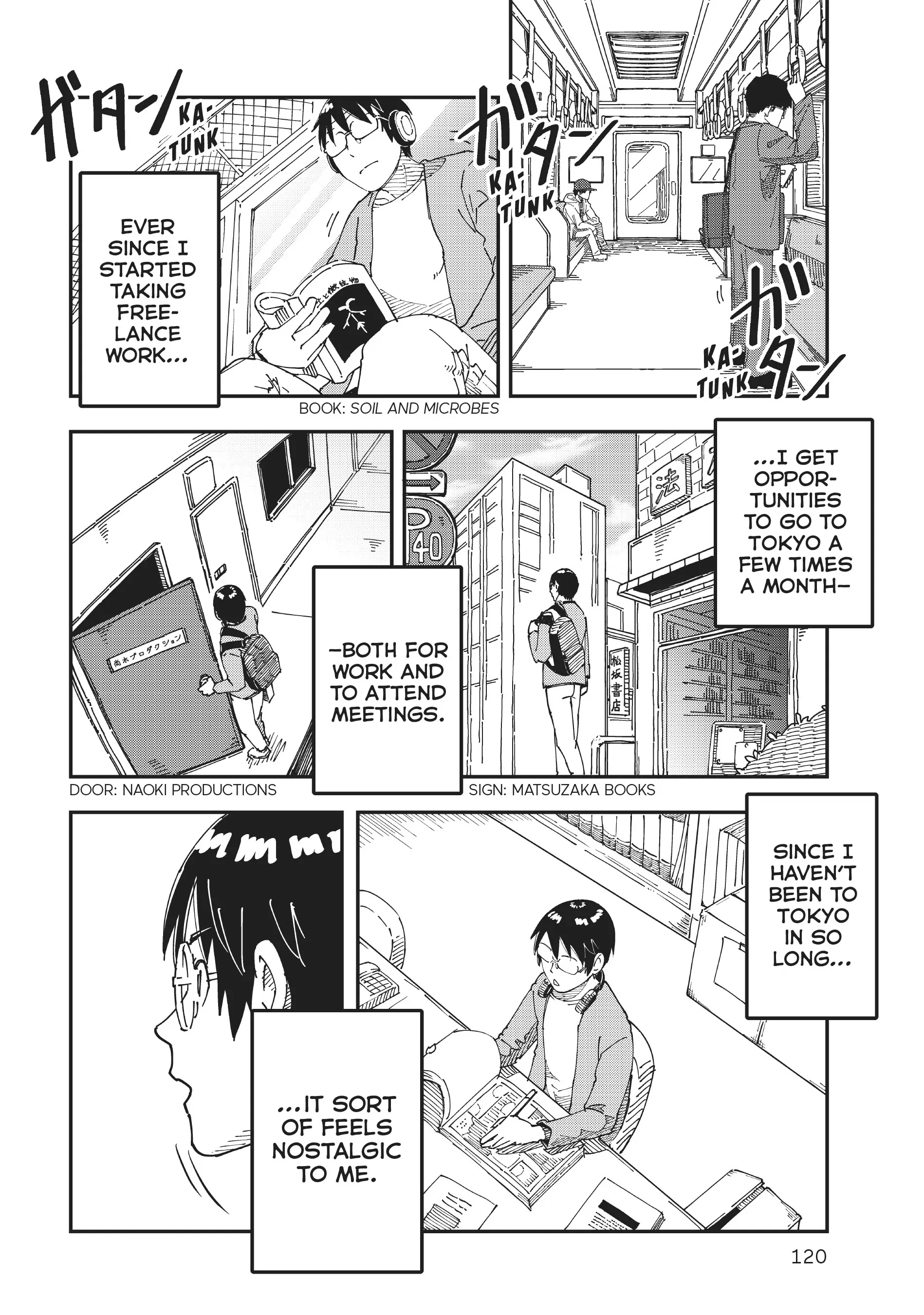 Manga Henshuusha ga Kaisha wo Yamete Inakagurashi wo Shitara Isekai Datta Ken Chapter 29 - page 14
