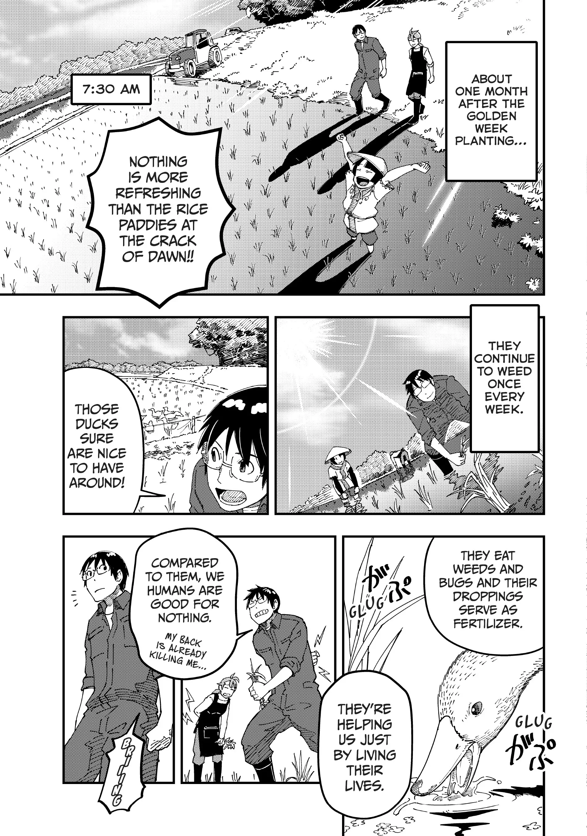 Manga Henshuusha ga Kaisha wo Yamete Inakagurashi wo Shitara Isekai Datta Ken Chapter 29 - page 3