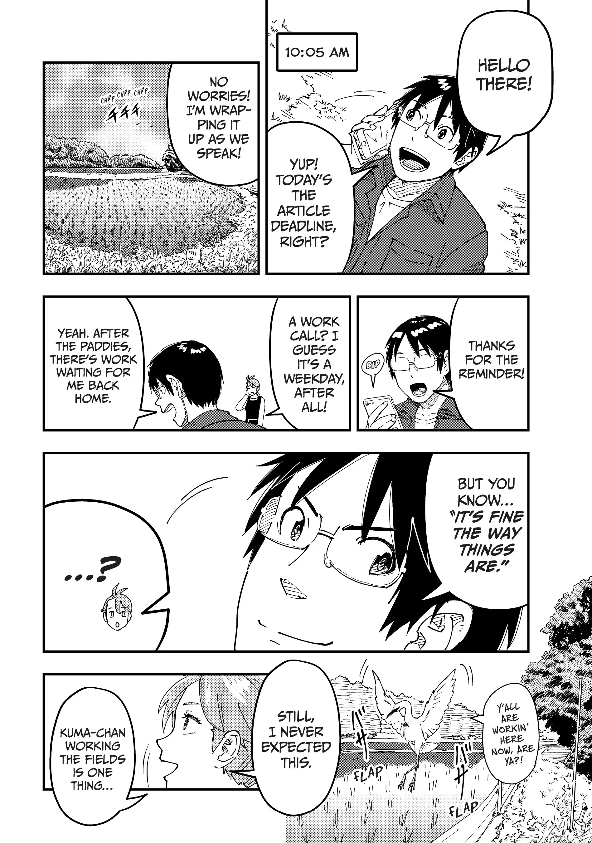 Manga Henshuusha ga Kaisha wo Yamete Inakagurashi wo Shitara Isekai Datta Ken Chapter 29 - page 4